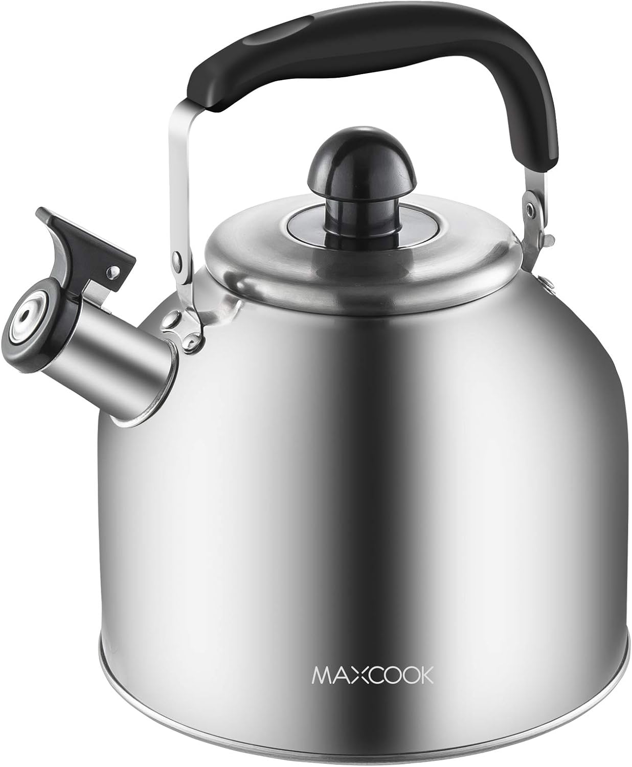 MAXCOOK Stainless Steel Whistling Tea Kettle Boiling Water