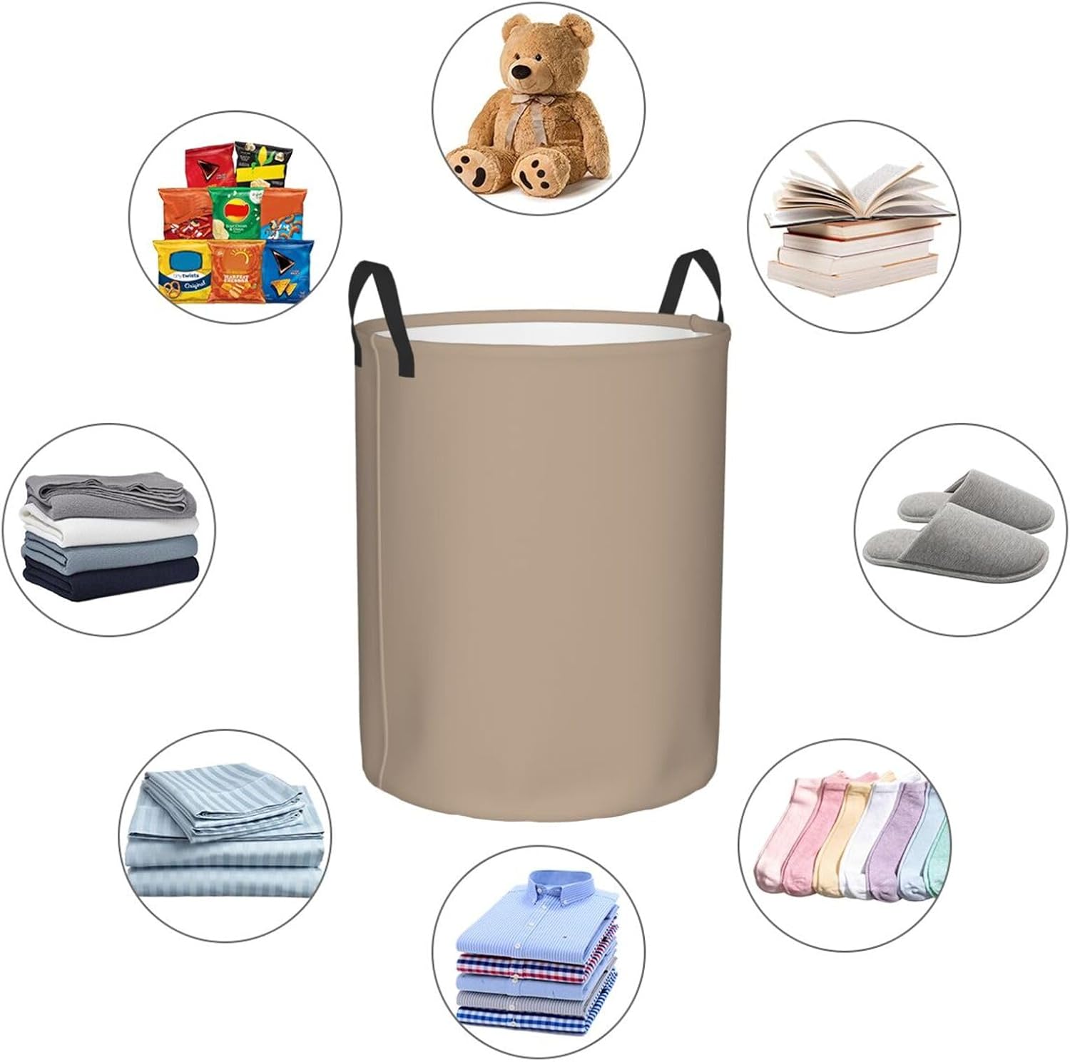 Perfectly Spacious Waterproof Cloth Hamper for Any Chaotic Moments