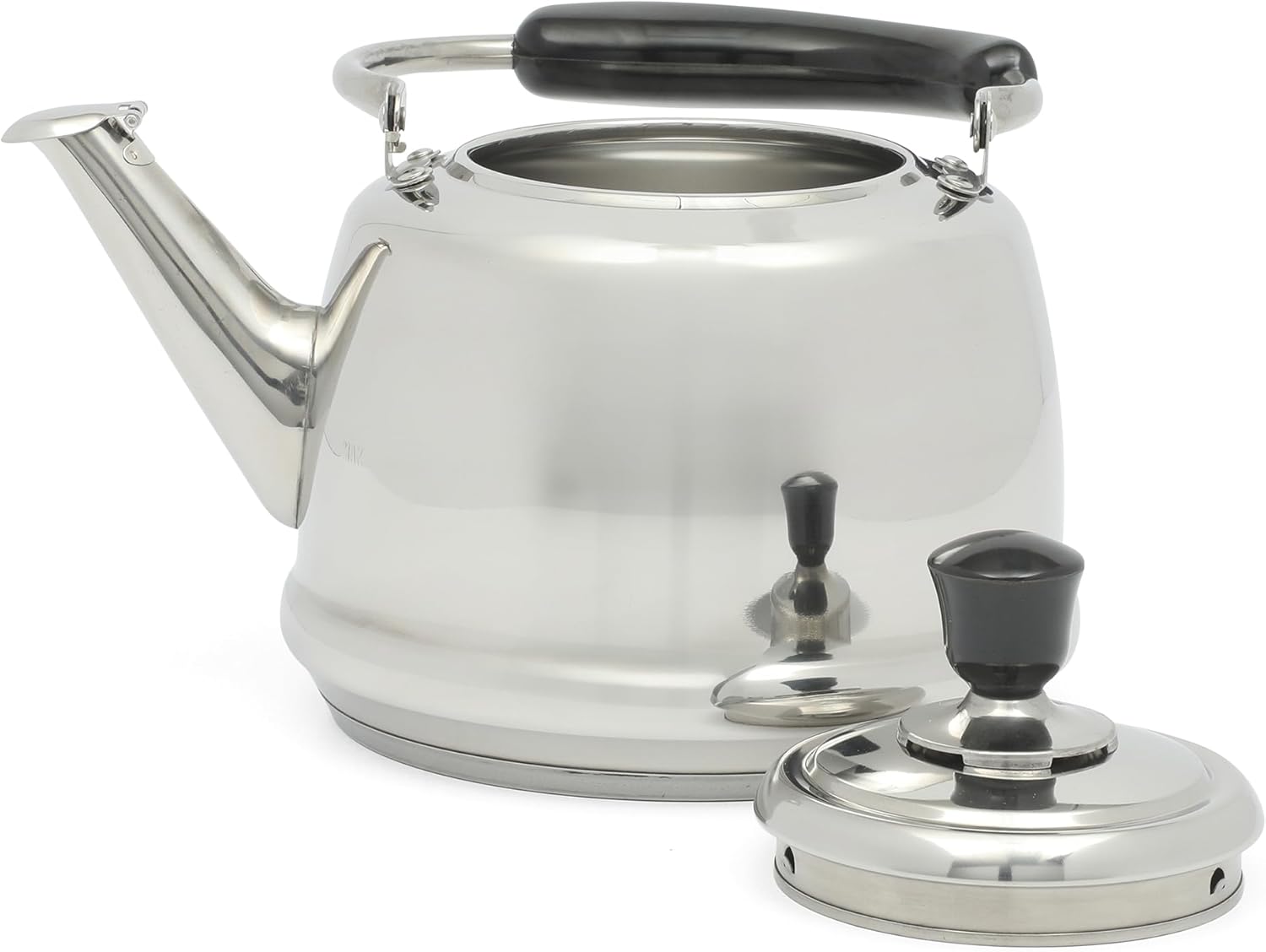 Martha Stewart KingSTRE Large 2 Qt Steam Kettle - Elegant Functional