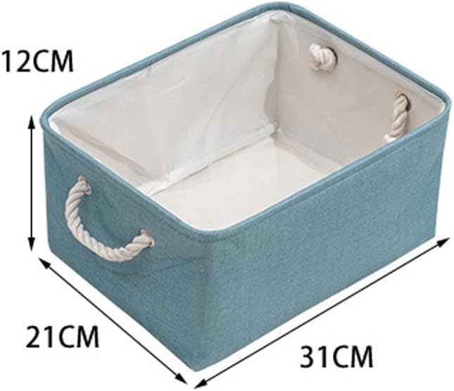 Keep Your Laundry Mess-Free with the ZIUKENR Foldable Linen Basket