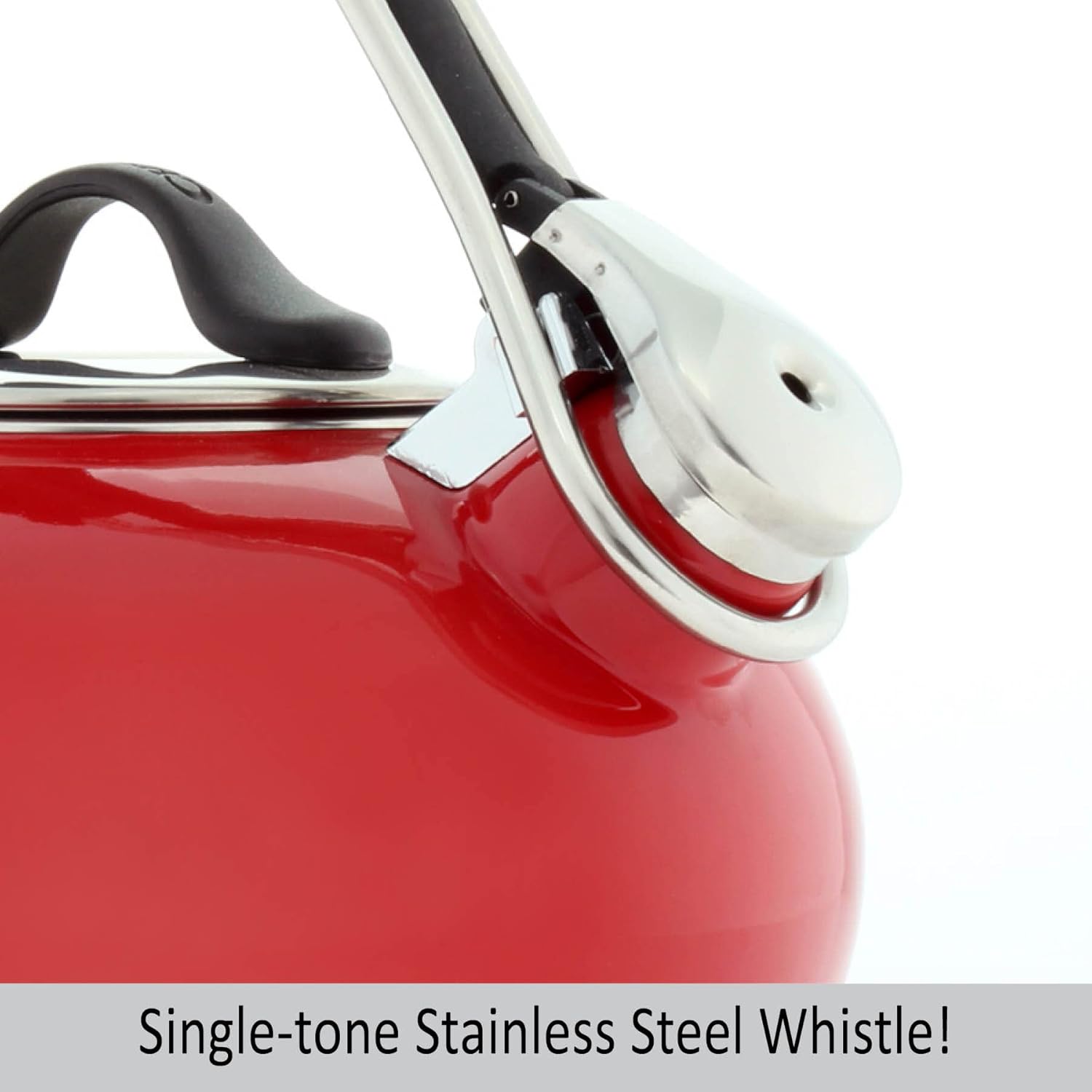 Chantal Classic Loop Enamel Tea Kettle