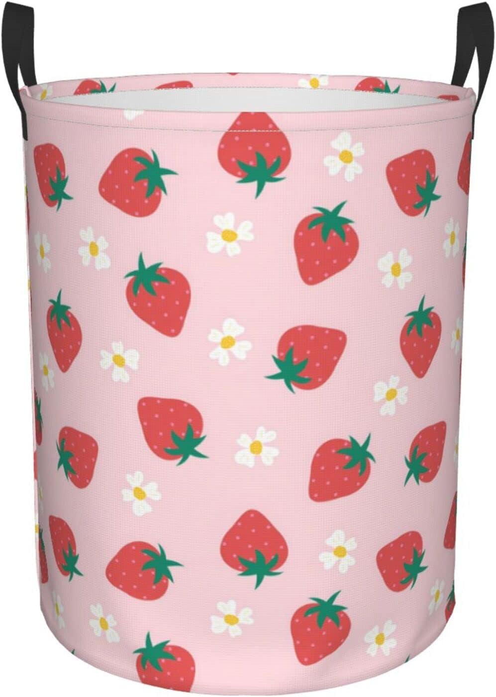 Strawberry Collapsible Laundry Hamper