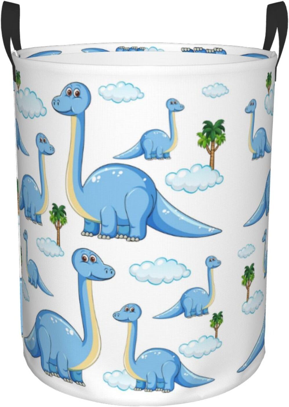 Dinosaur Laundry Hamper Collapsible with Handles