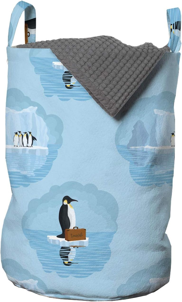 Thickened Winter Laundry Hamper with Style