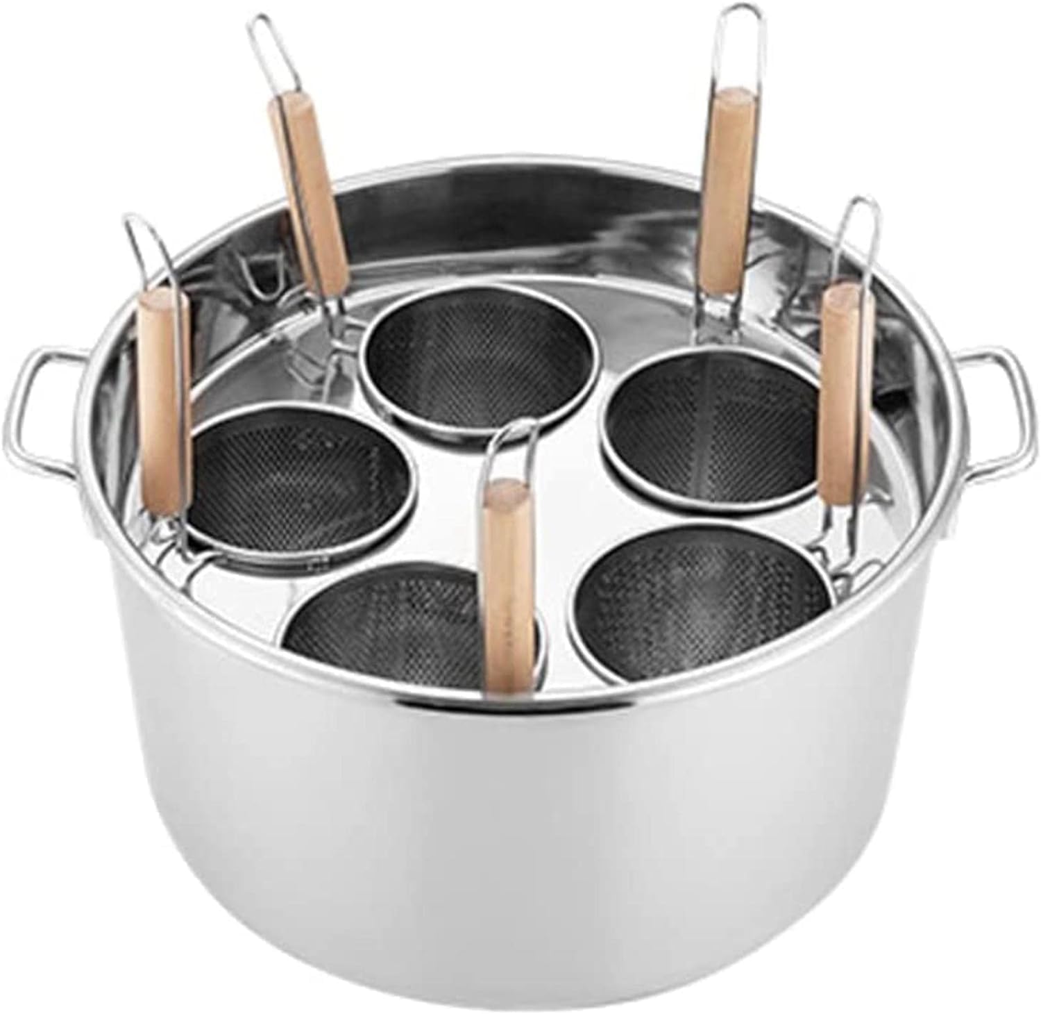 AttreX 5-Piece Multi-Purpose Pasta Pot