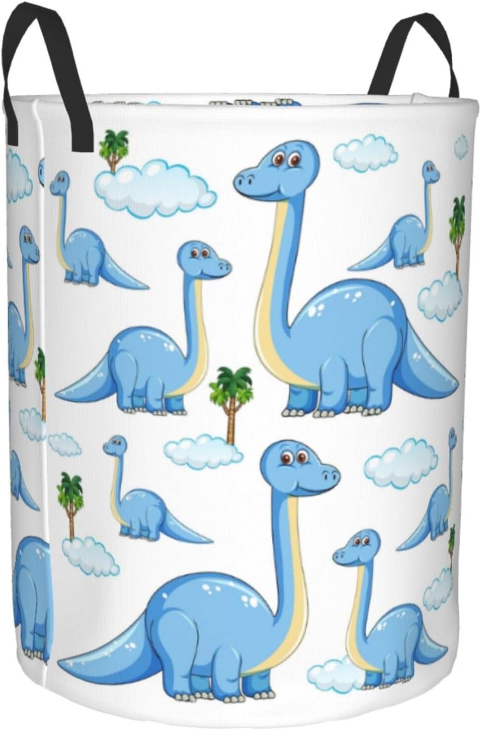 Dinosaur Laundry Hamper Collapsible with Handles