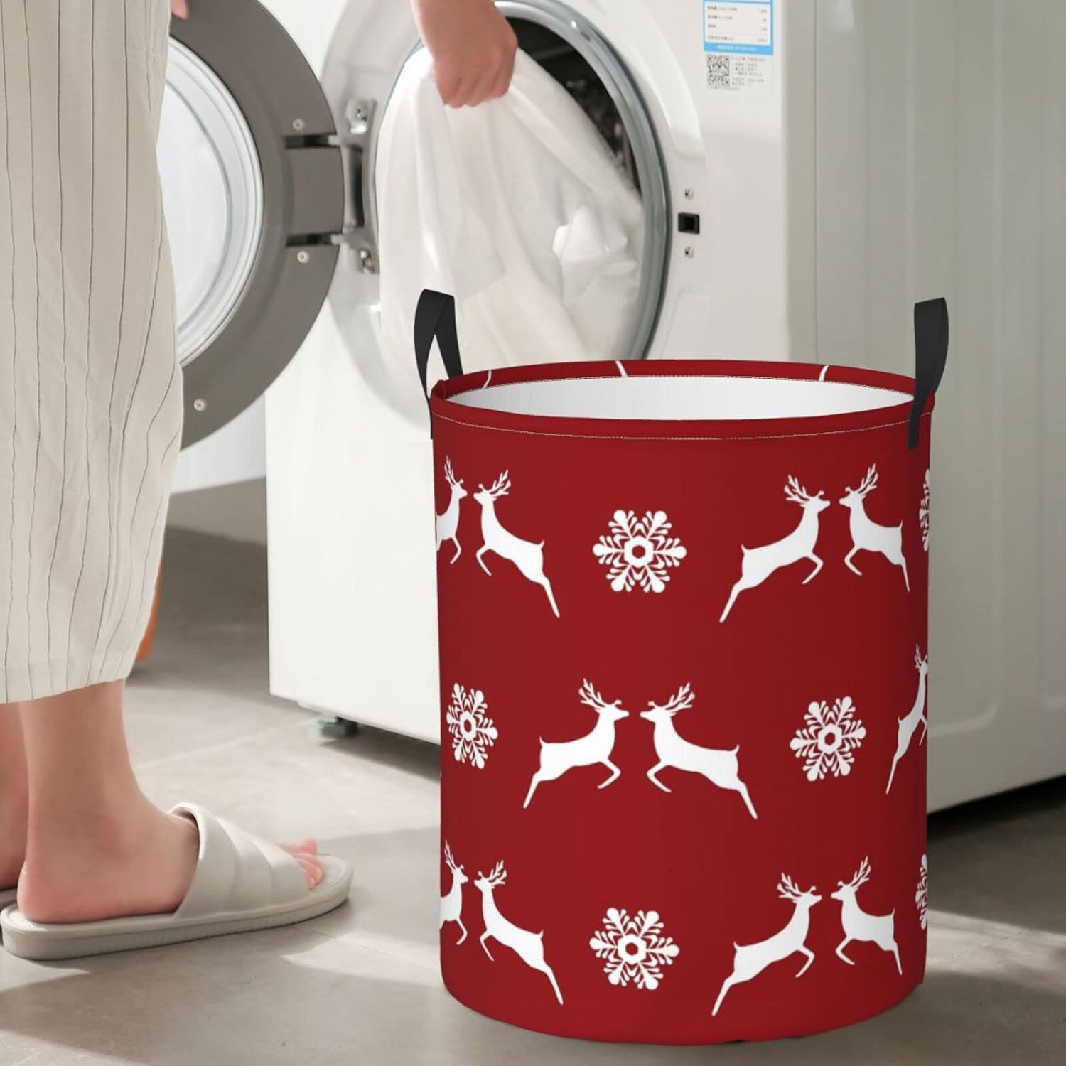 Affordable and Durable Foldable Laundry Hamper