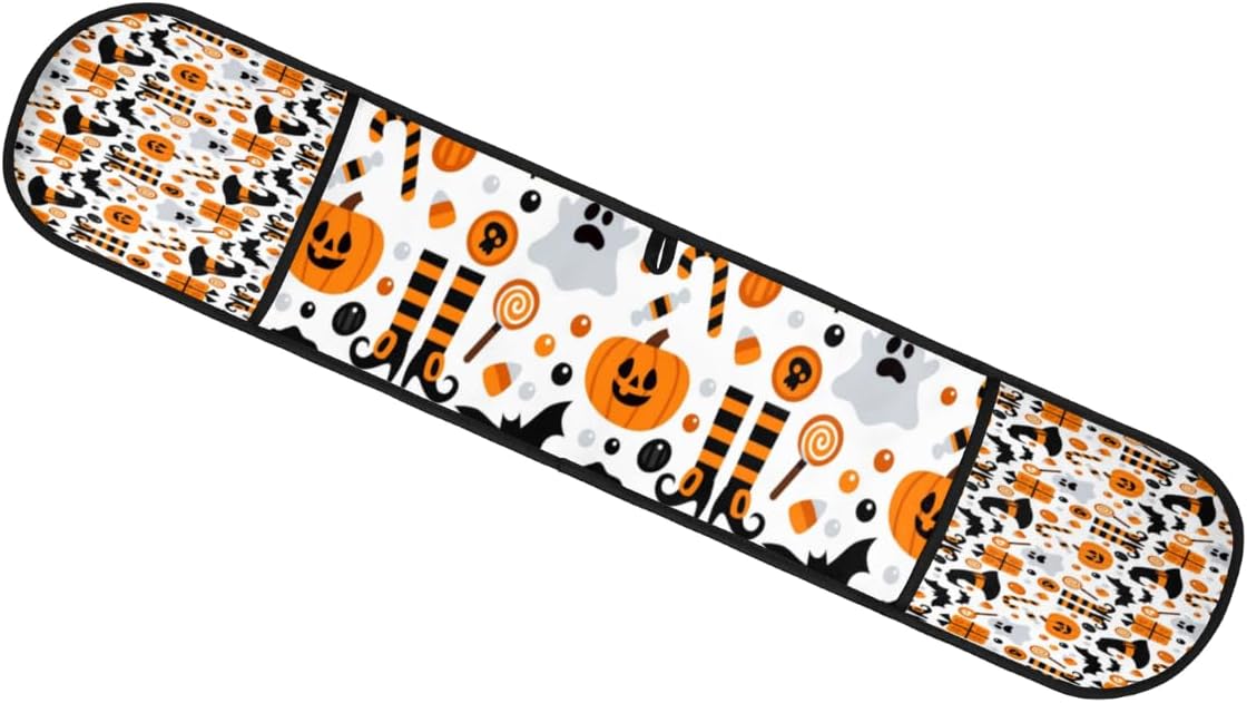 QsirBC Funny Halloween Oven Glove 75x354 inches