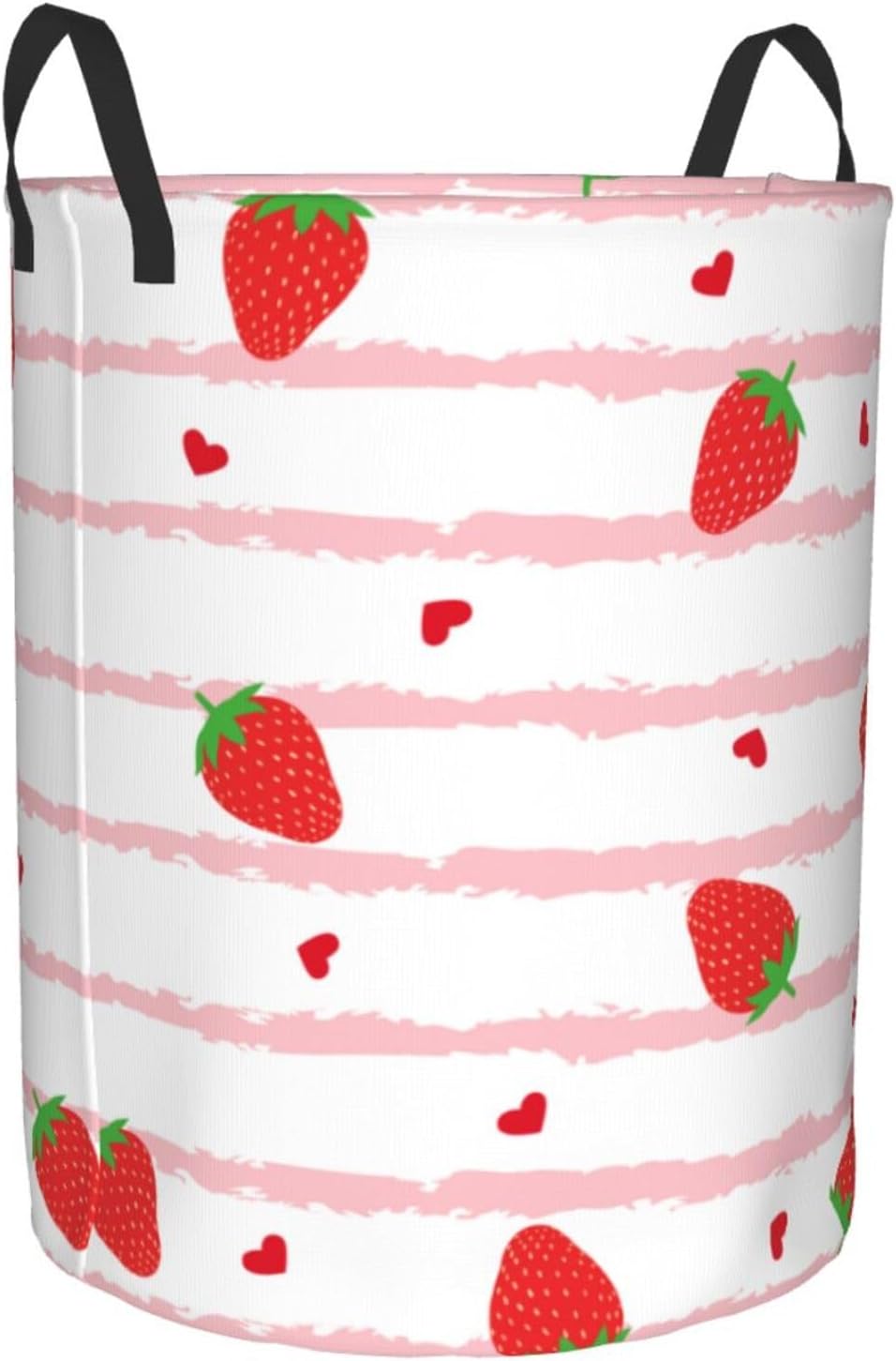 Laundry Basket Love Oxford Cloth Collapsible Laundry Hamper