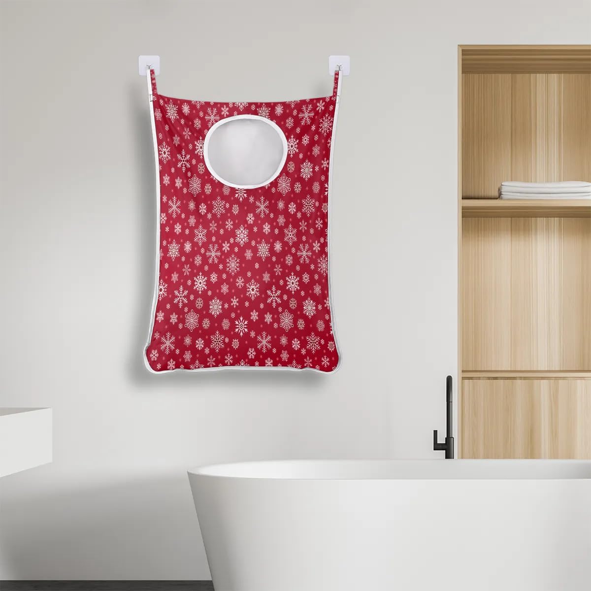 Space-Saving Hanging Laundry Hamper Best for Busy Families