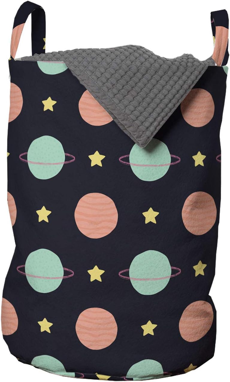 Ambesonne Outer Space Laundry Hamper