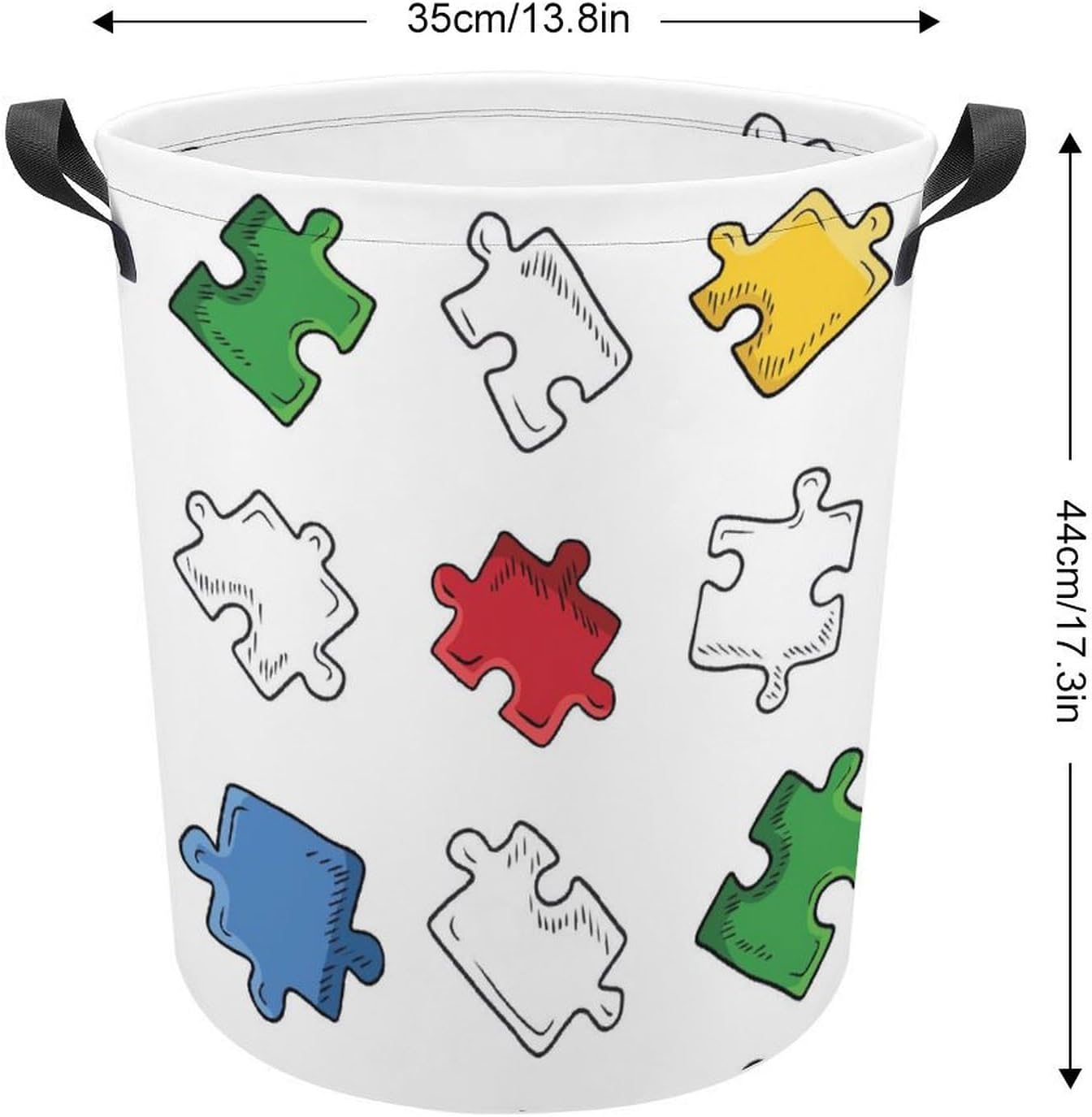 Bright Laundry Hamper Water_resistant