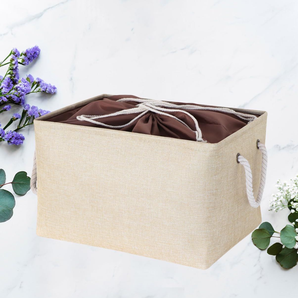 Versatile Foldable Laundry Basket