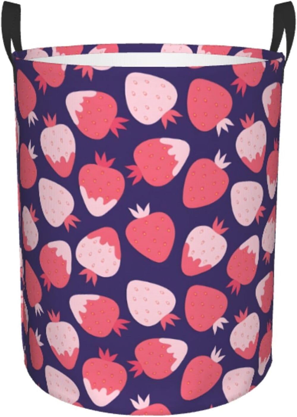 Sturdy Collapsible Laundry Hamper with Handles for Easy Storage