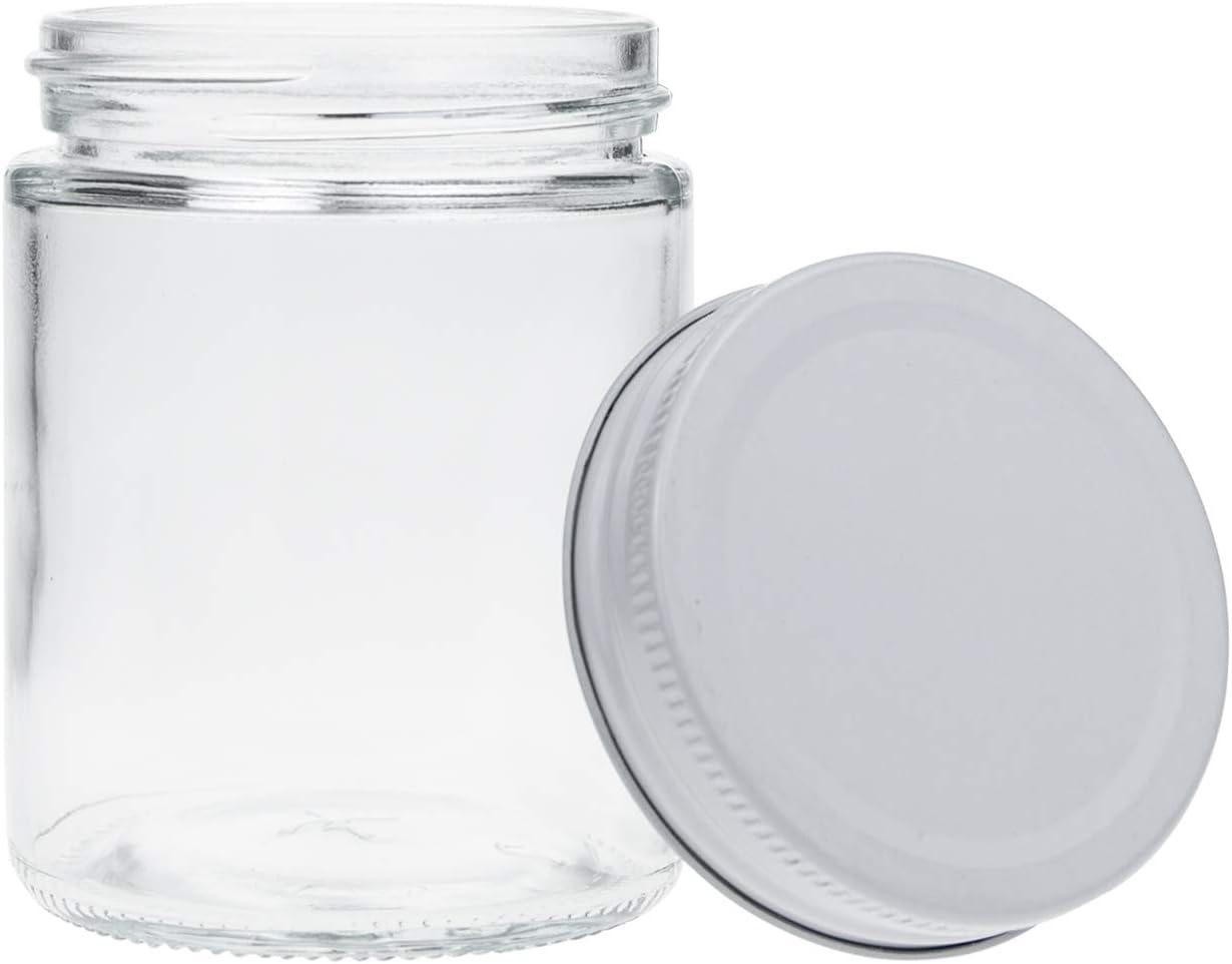 12-Piece Glass Mason Jars 9oz