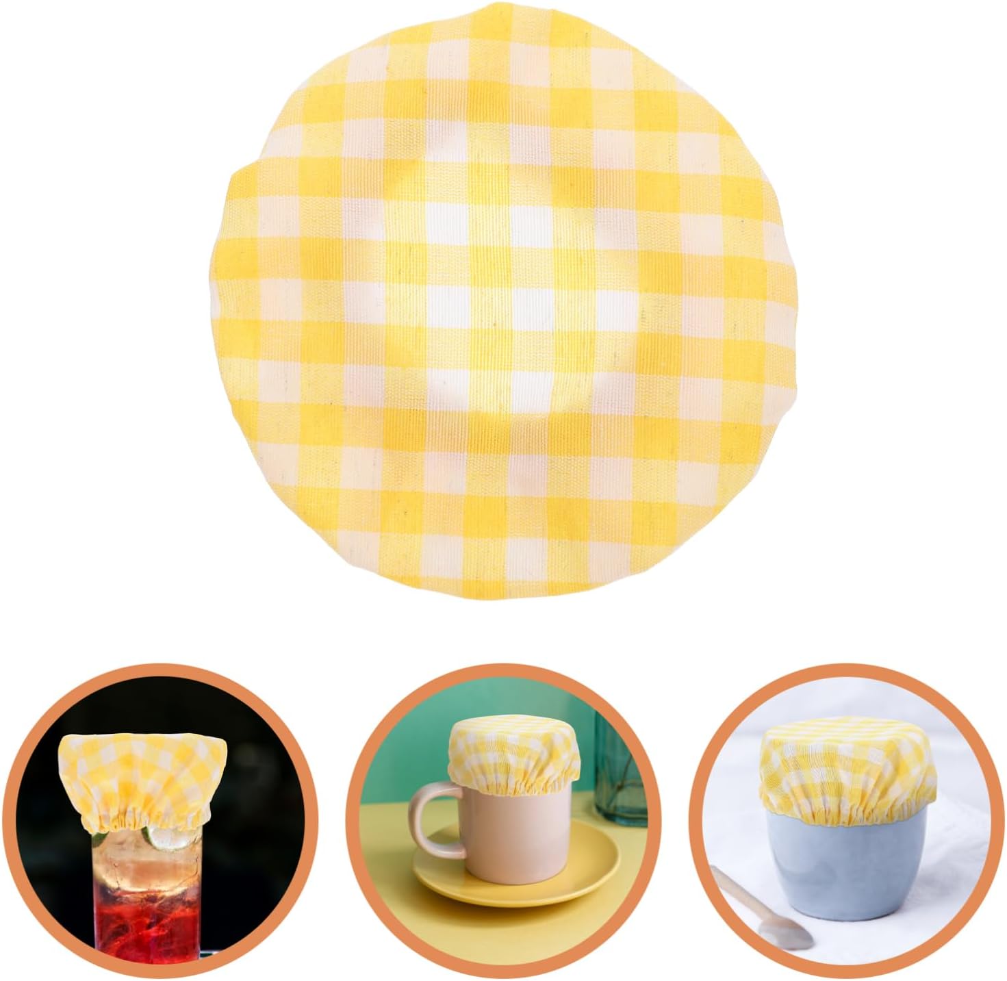 Zerodeko Cloth Jar Covers