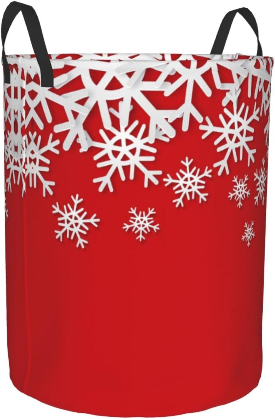 AFHYZY Christmas Laundry Hamper Collapsible Storage Solution with Handles