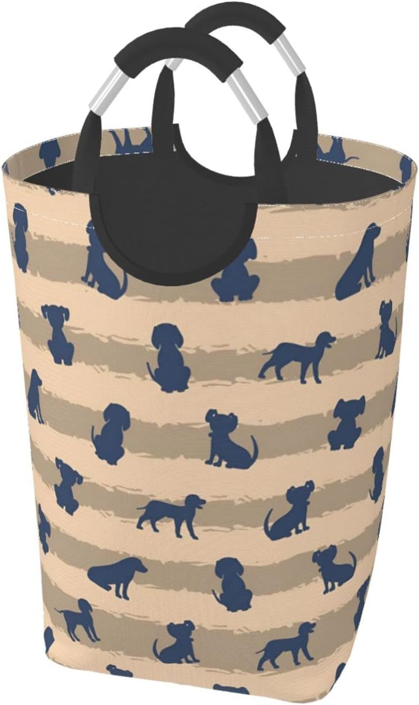 AFHYZY Dog Foldable Laundry Hamper