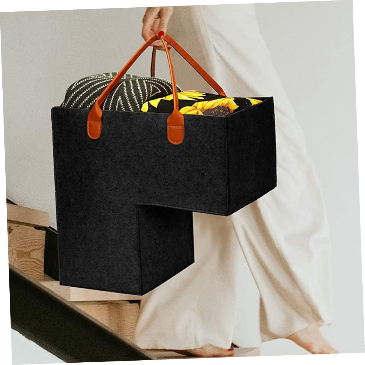 Zerodeko L-Shape Stair Organizer
