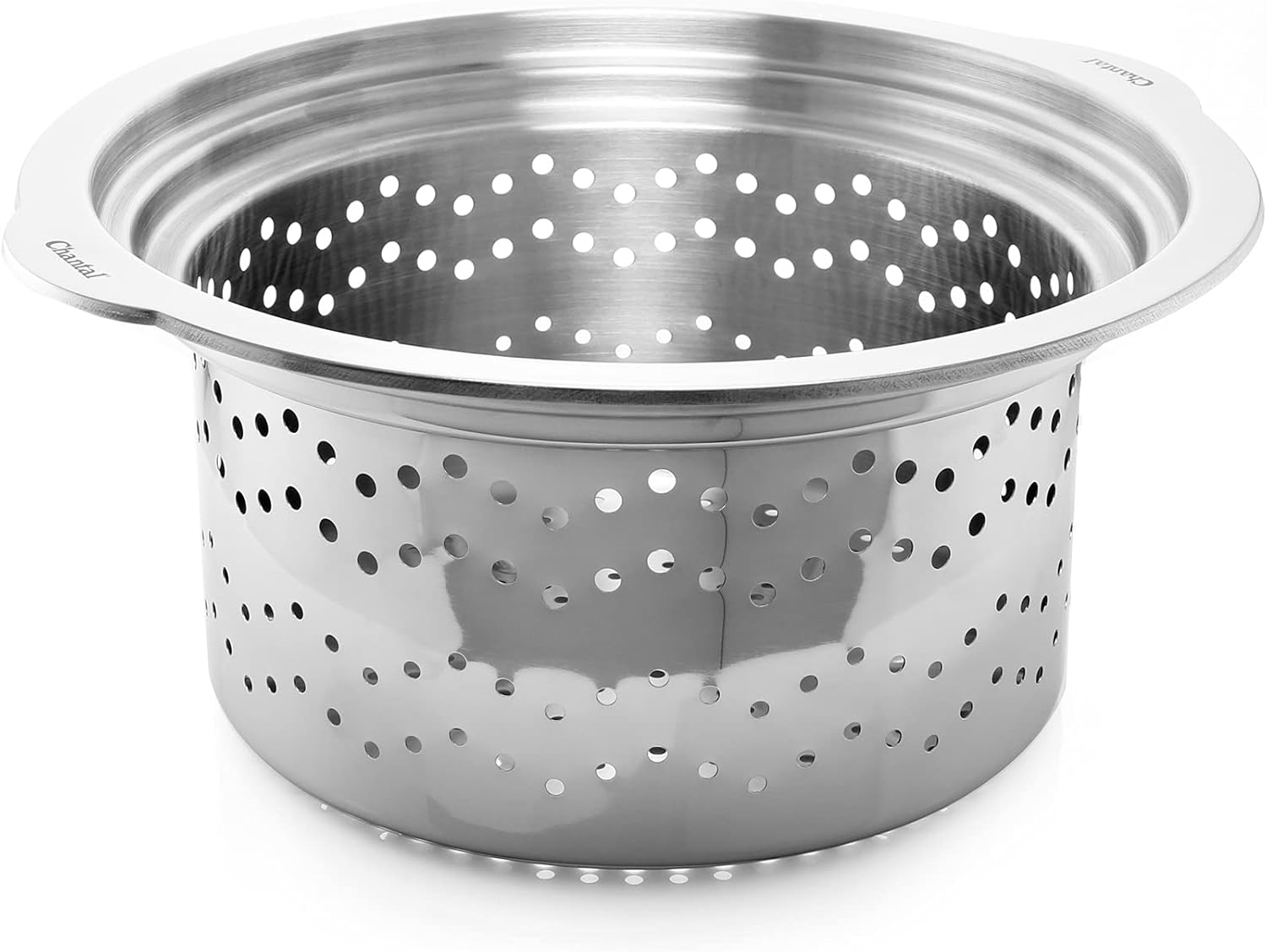 Chantal Steamer Pasta Insert 6 Quart 210 Stainless Steel