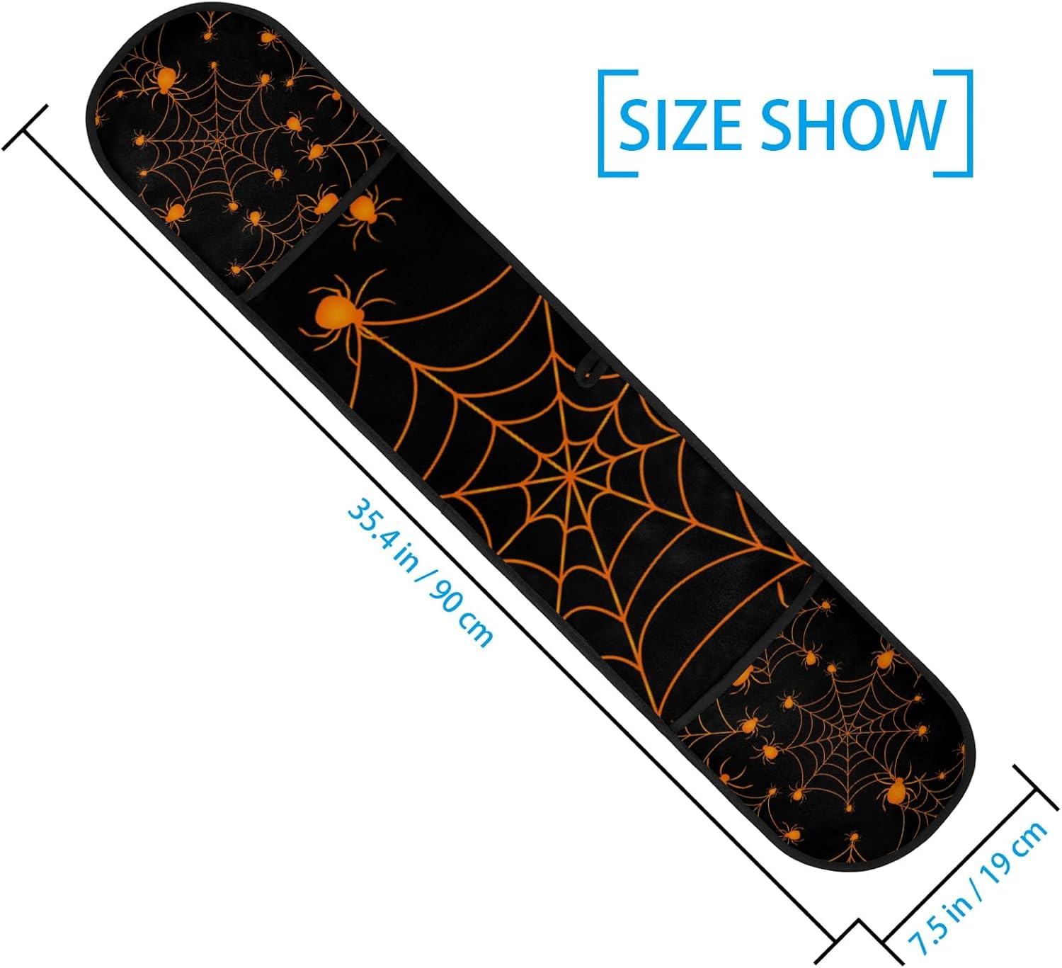 Trick or Treat Double Oven Mitts