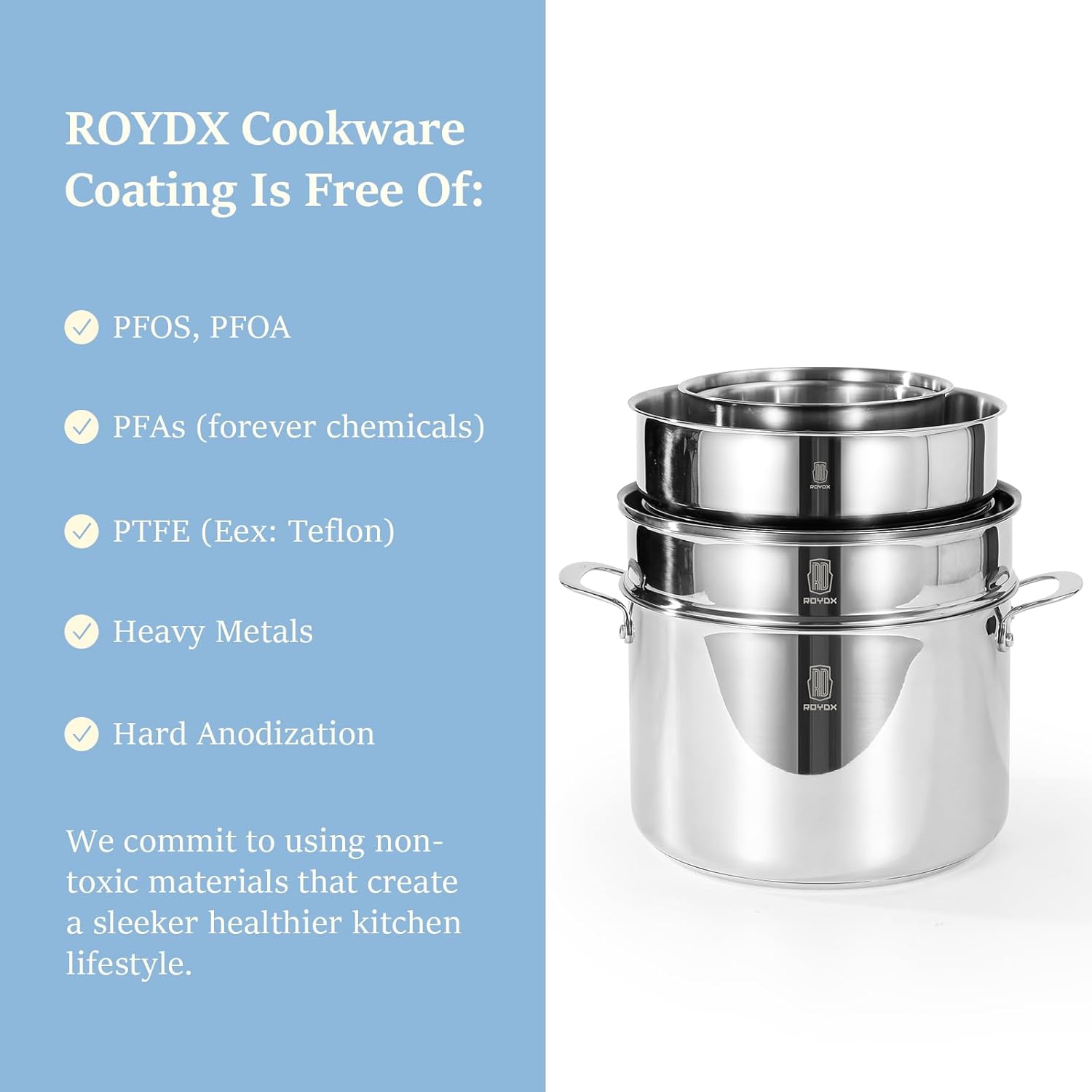 High-Quality Non-Stick Ceramic Cookware Set for Perfect Cooking