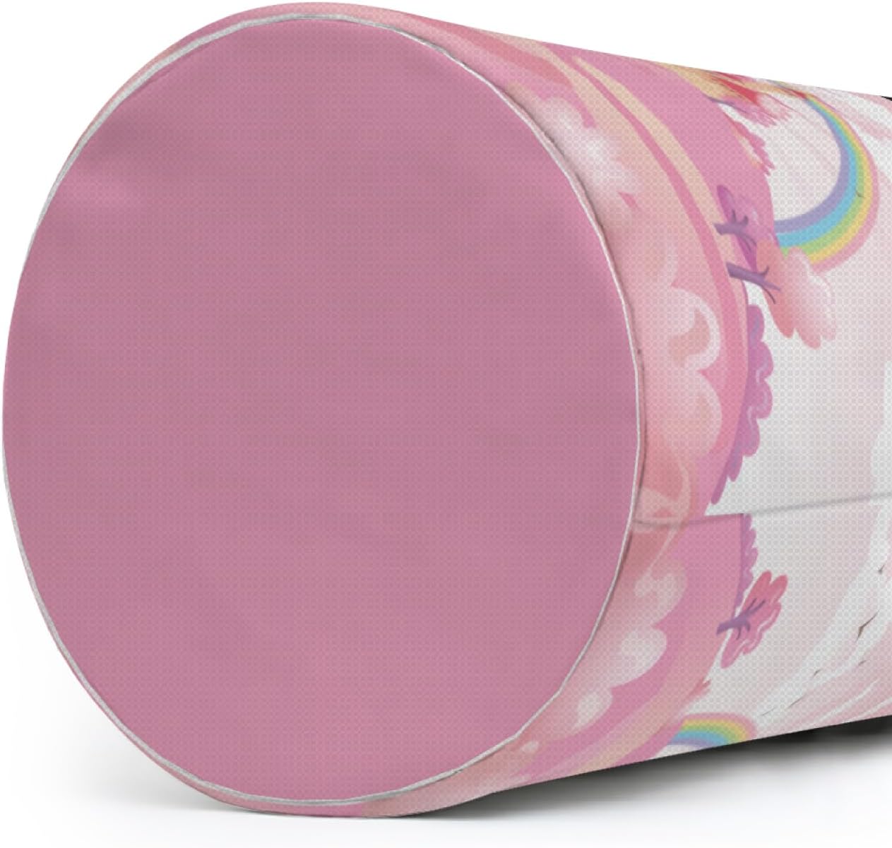Pink Castle Laundry Hamper Basket Cute Fairy Tale Storage Solution