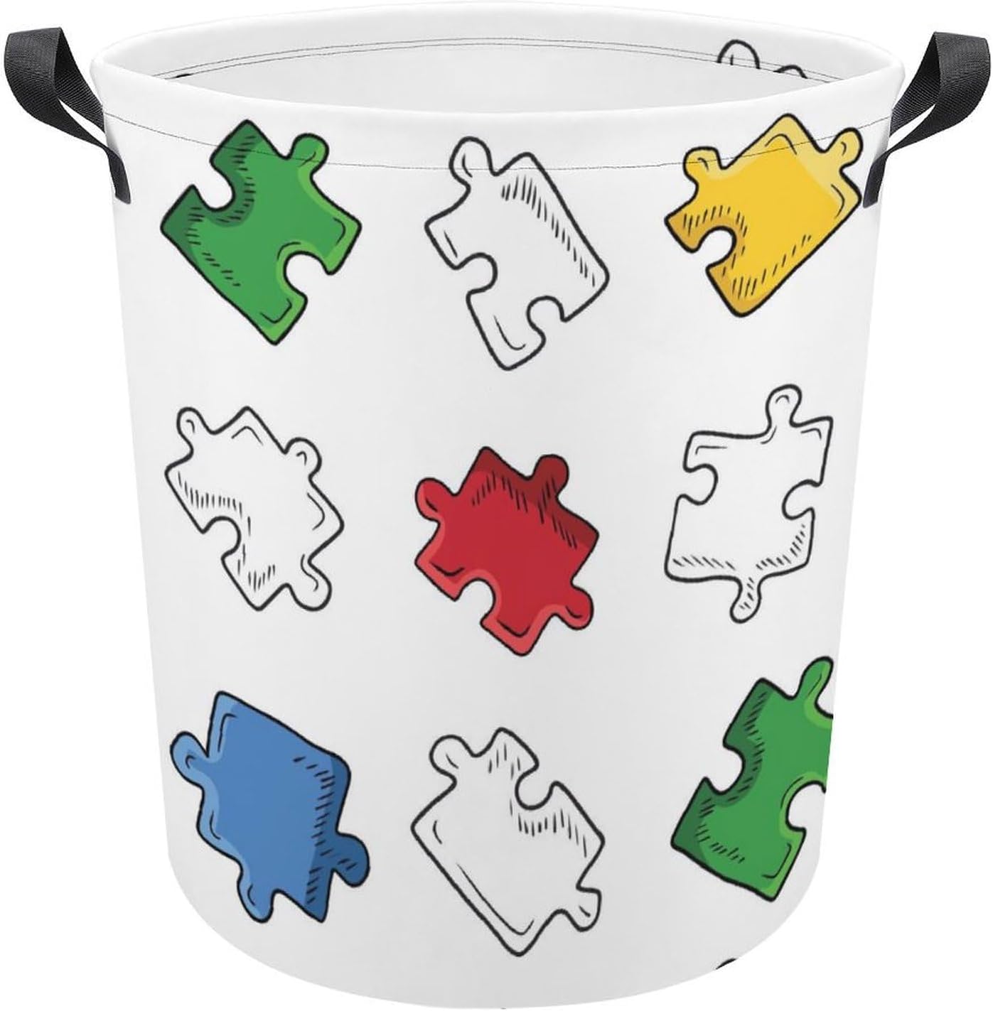 Bright Laundry Hamper Water_resistant