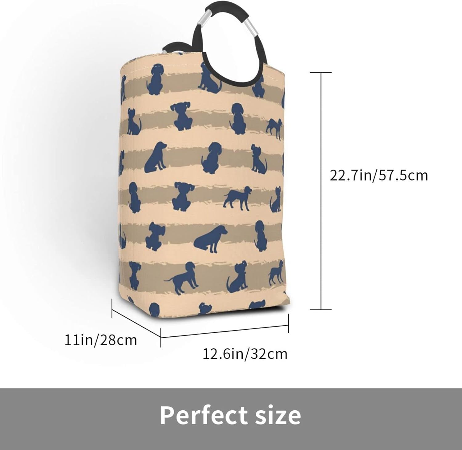 AFHYZY Dog Foldable Laundry Hamper