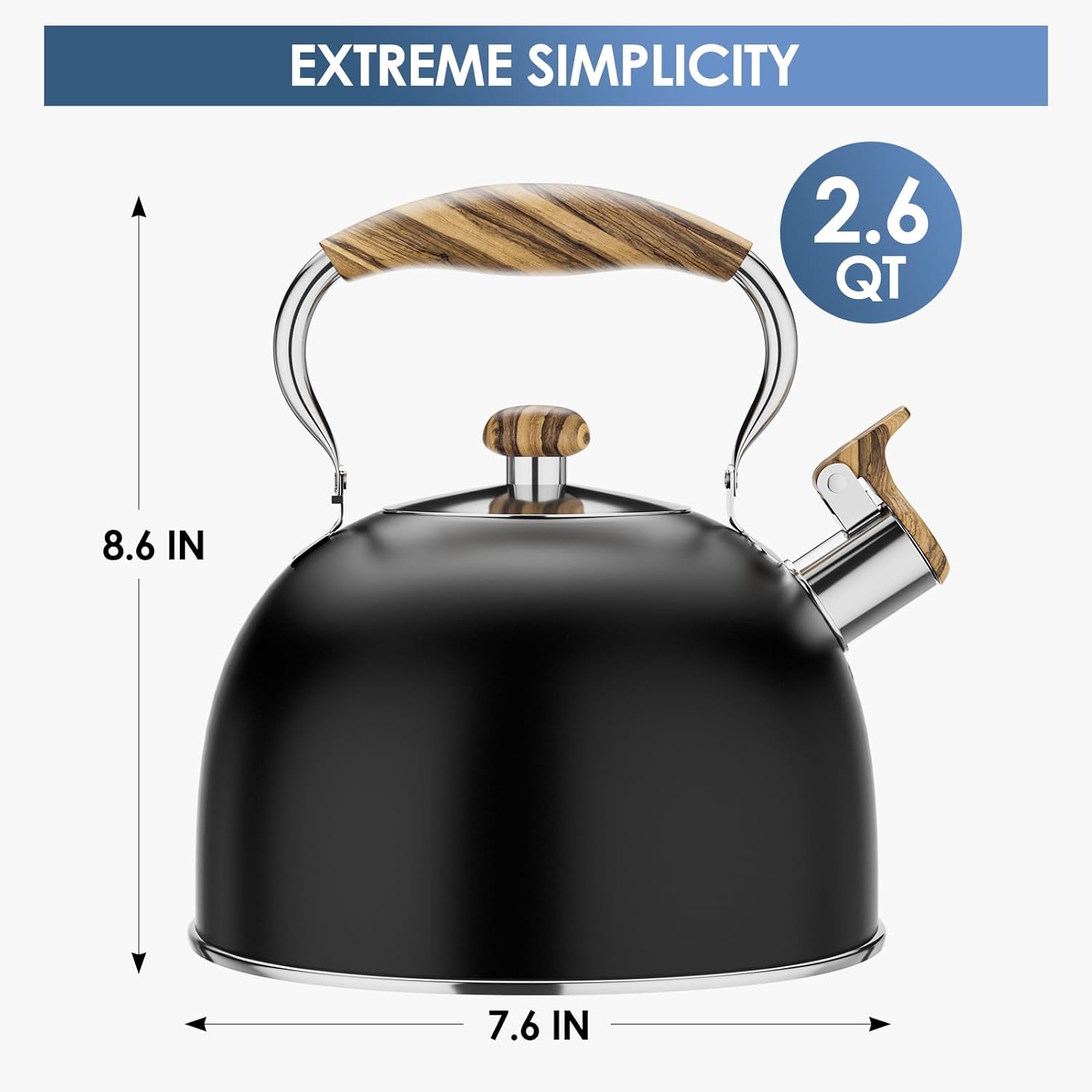 26 Quart Stovetop Tea Kettle