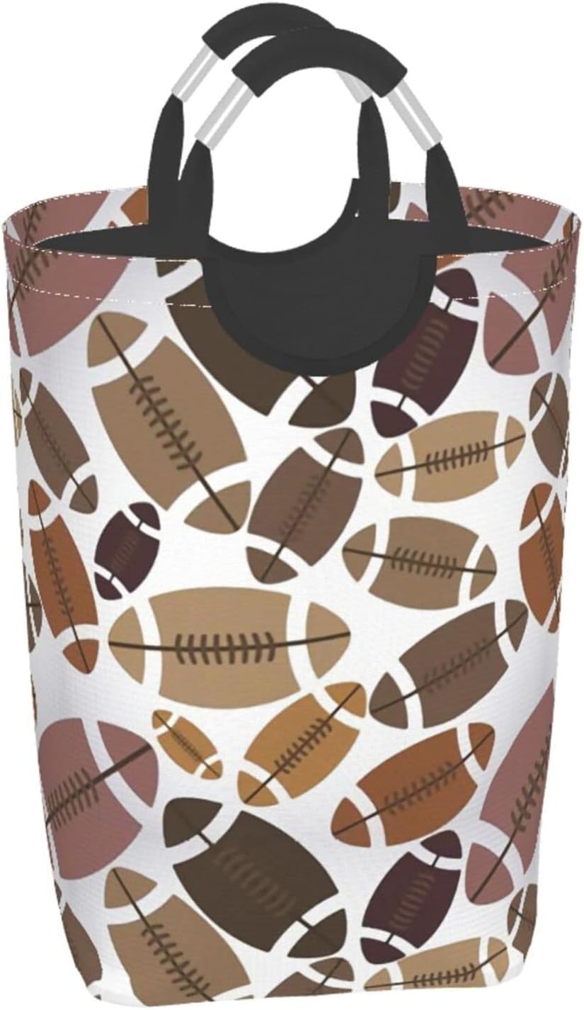 American Football Laundry Hamper for Outside Use
