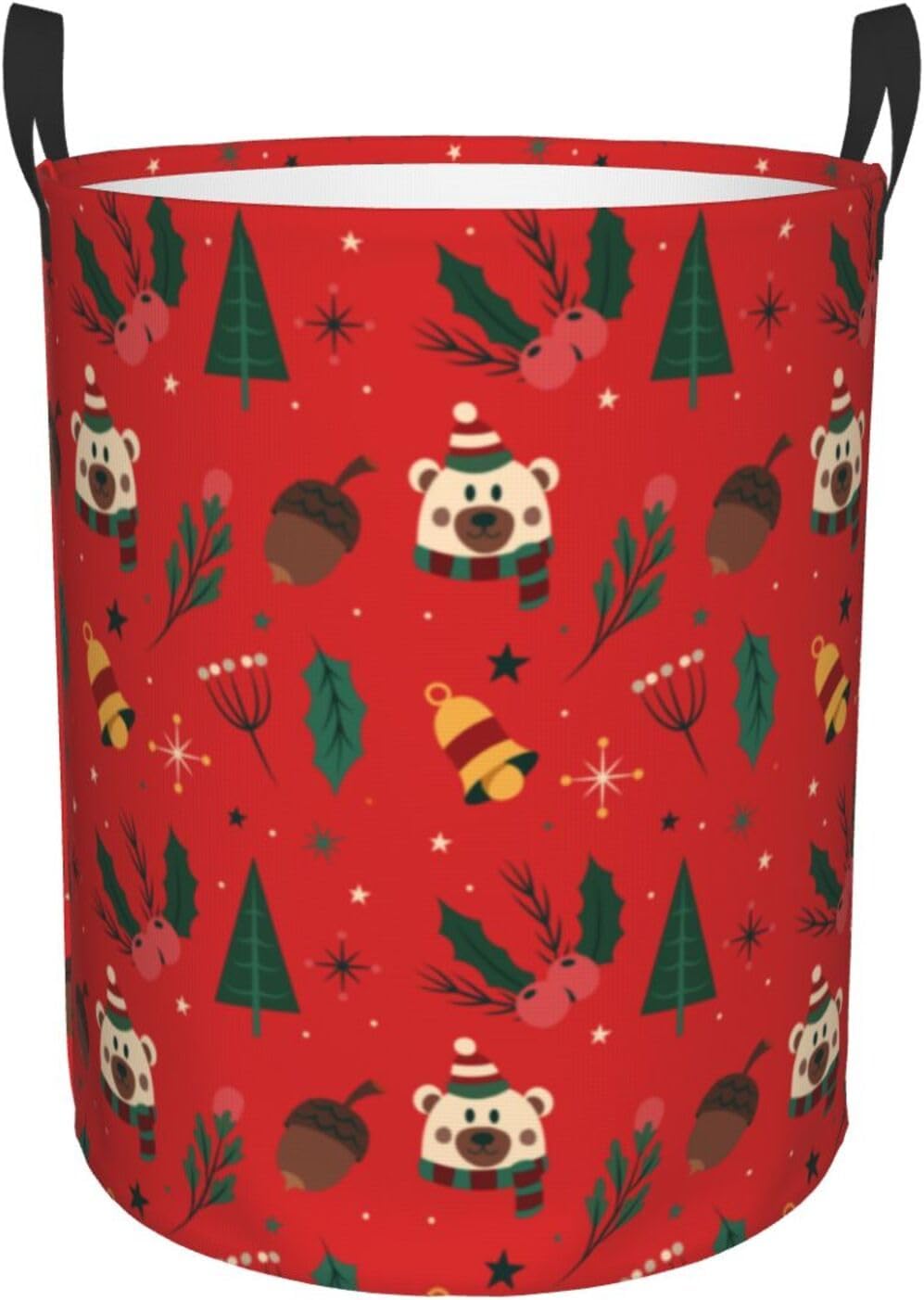 Stylish Durable Multi-Use Laundry Hamper for Home Car