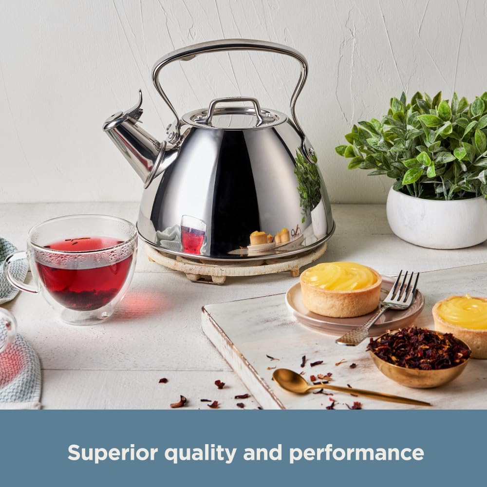 All-Clad Silver 2Q Tea Kettle