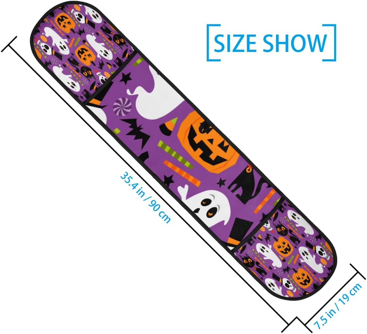 Cartoon Funny Halloween Double Oven Glove