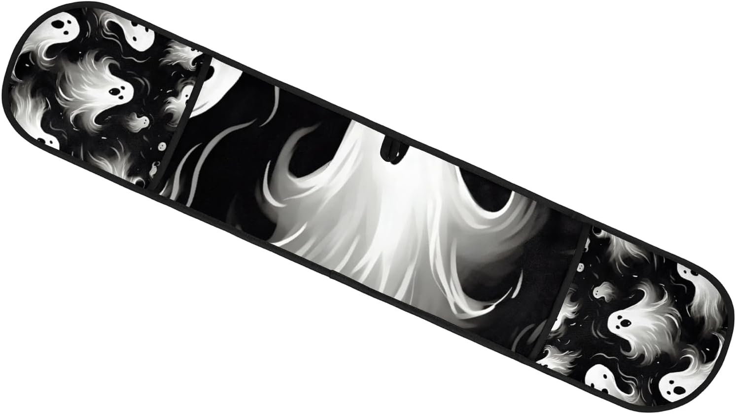 Gublec Ghosts Halloween Double Oven Mitts 1