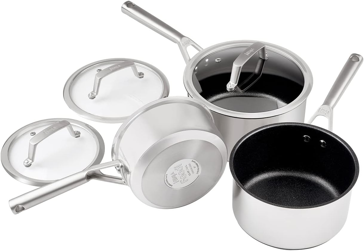 Ninja ZEROSTICK 3-Piece Cookware Set