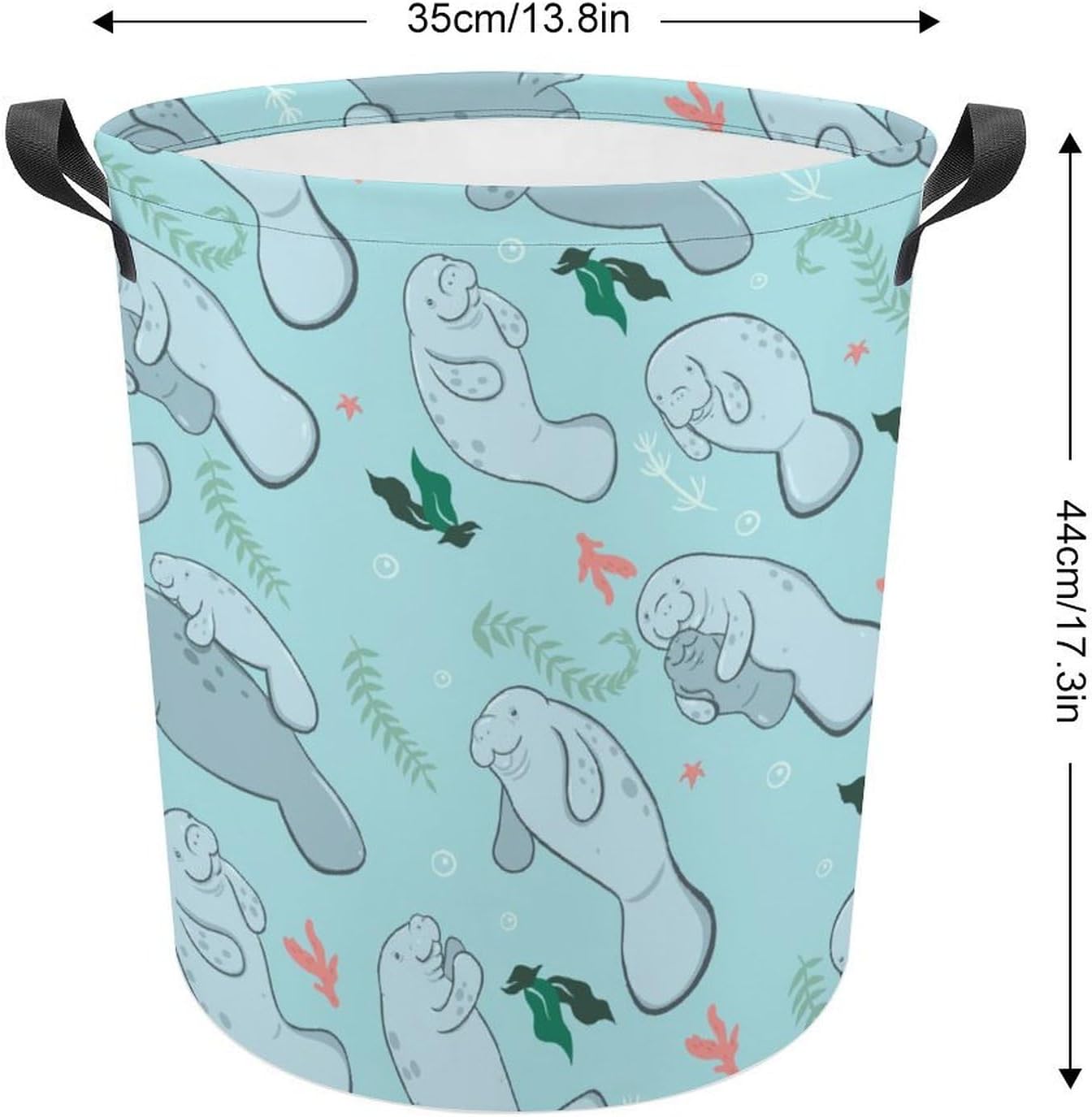 Cute Durable Laundry Hamper