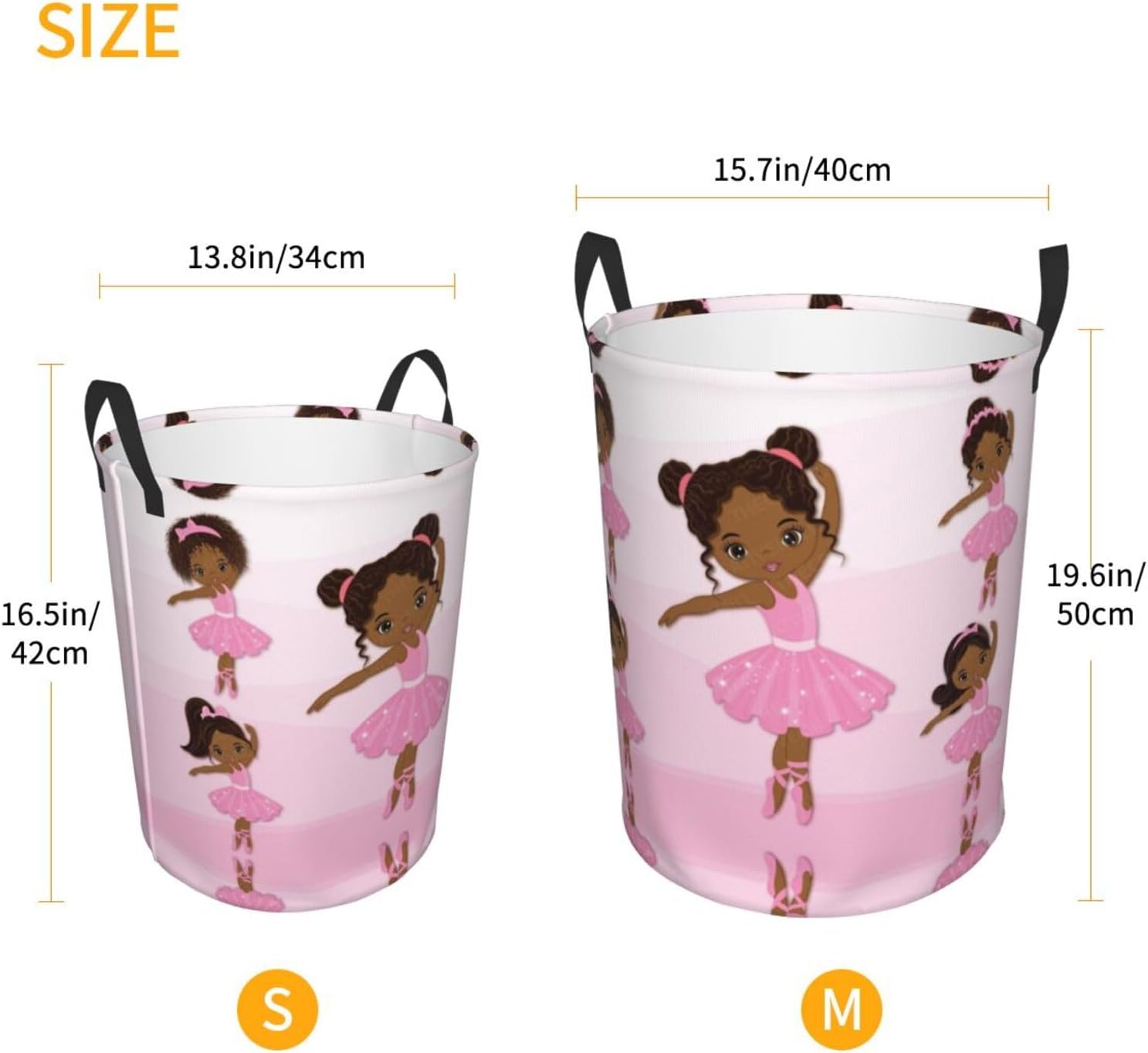 Exactly What She Needs Cloth Organizer Bin for Kids Families