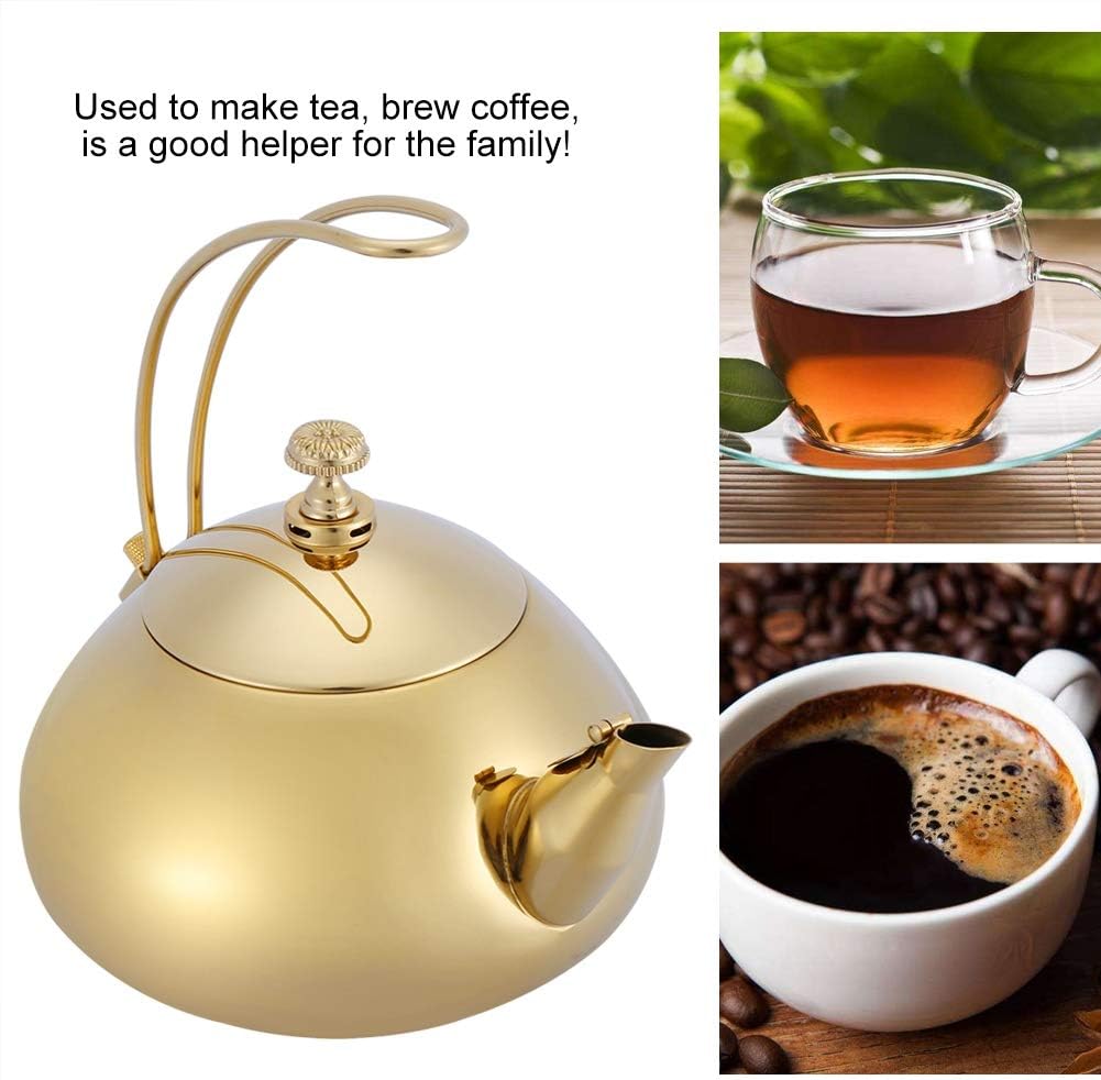 Fast-Heating Stainless Steel Teakettle for Brew_efficient Tea