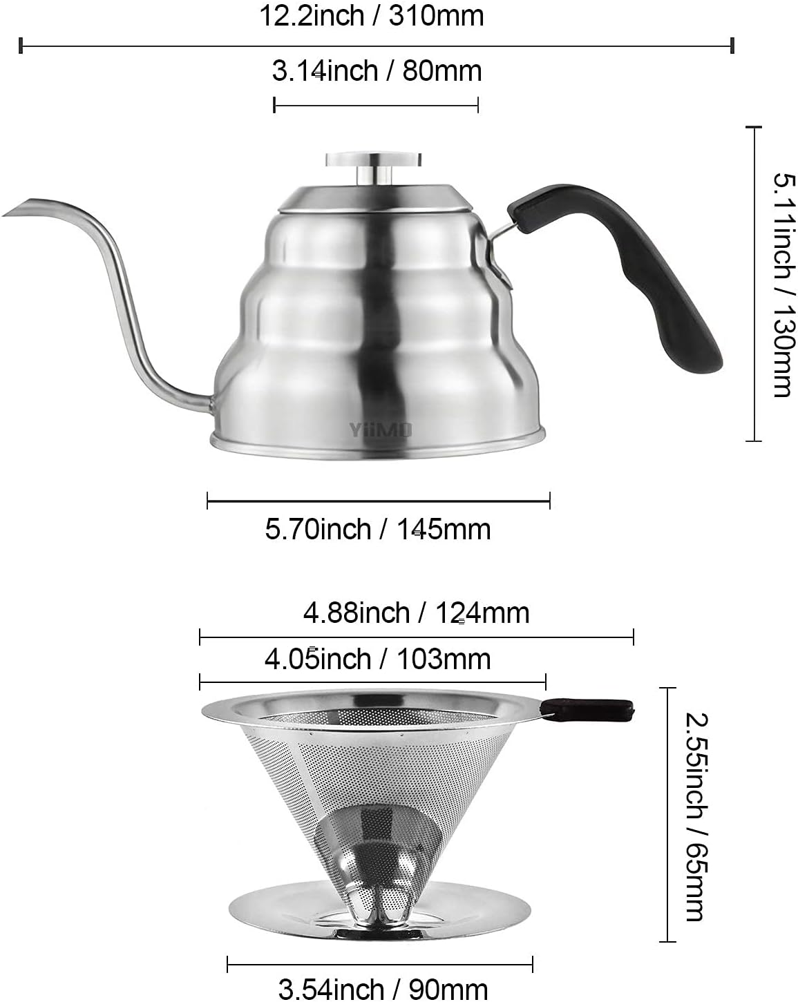 Best Gooseneck Kettle for Coffee Tea
