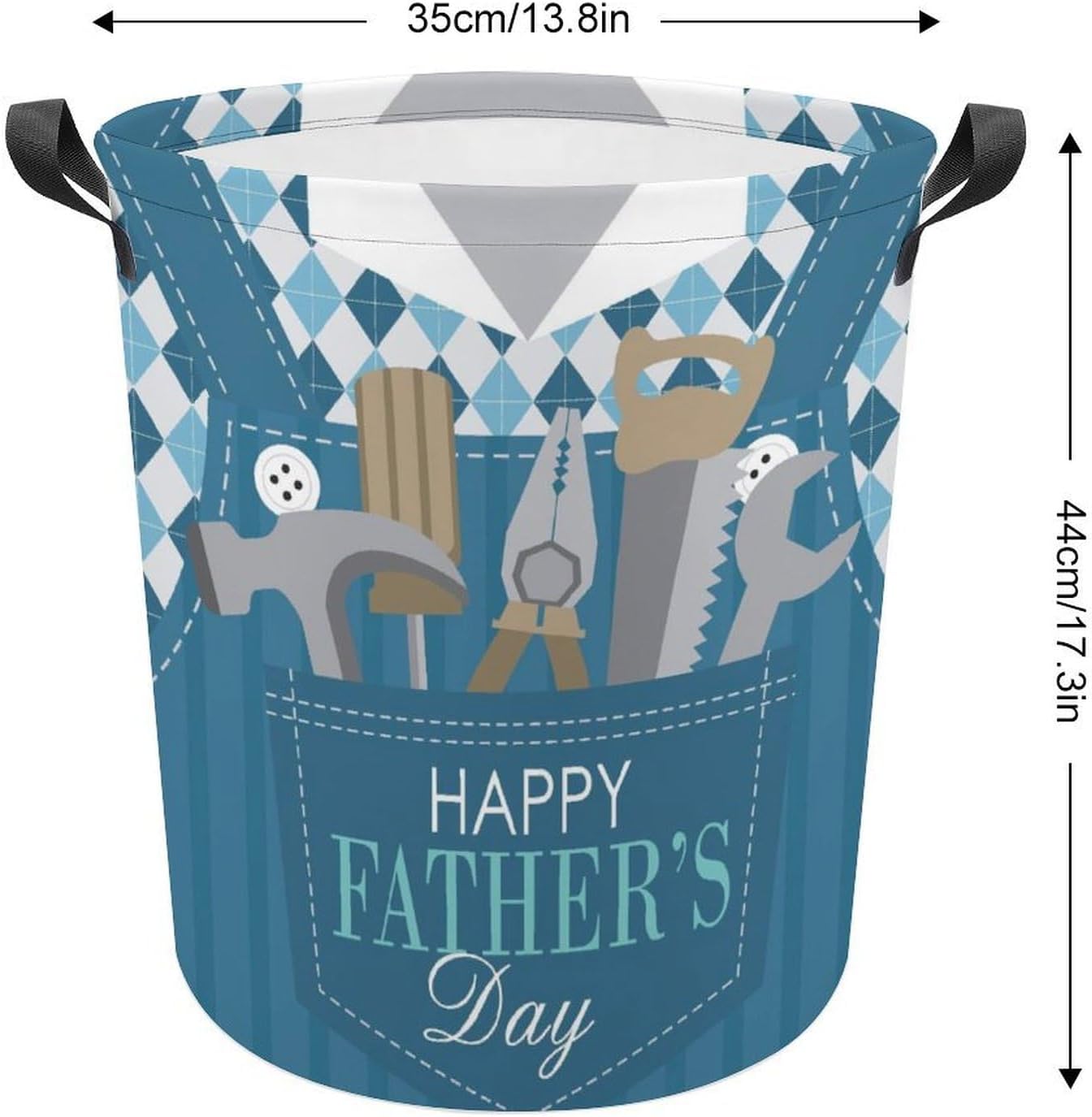 Super Fun Useful Collapsible Laundry Basket for Families Kids