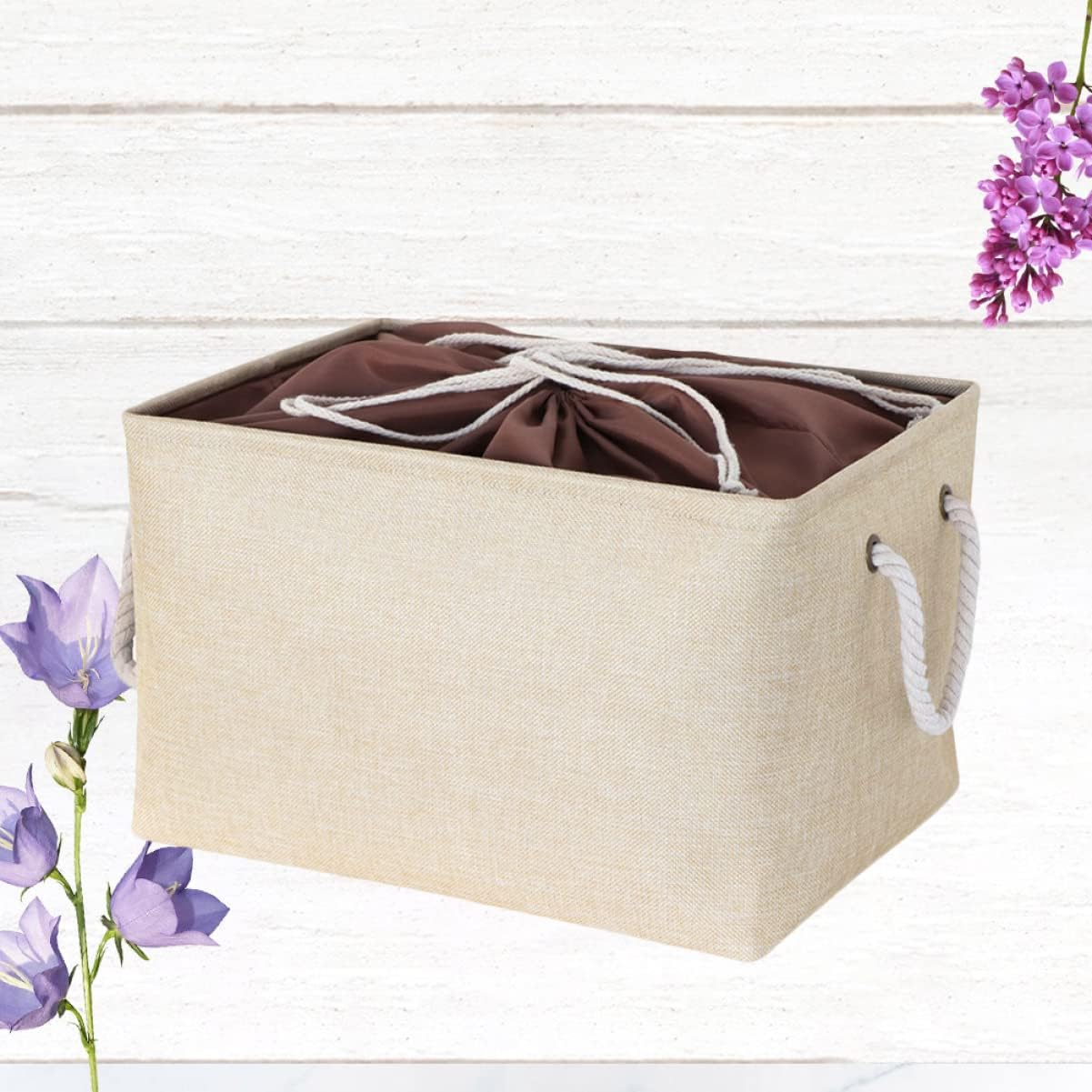 Versatile Foldable Laundry Basket