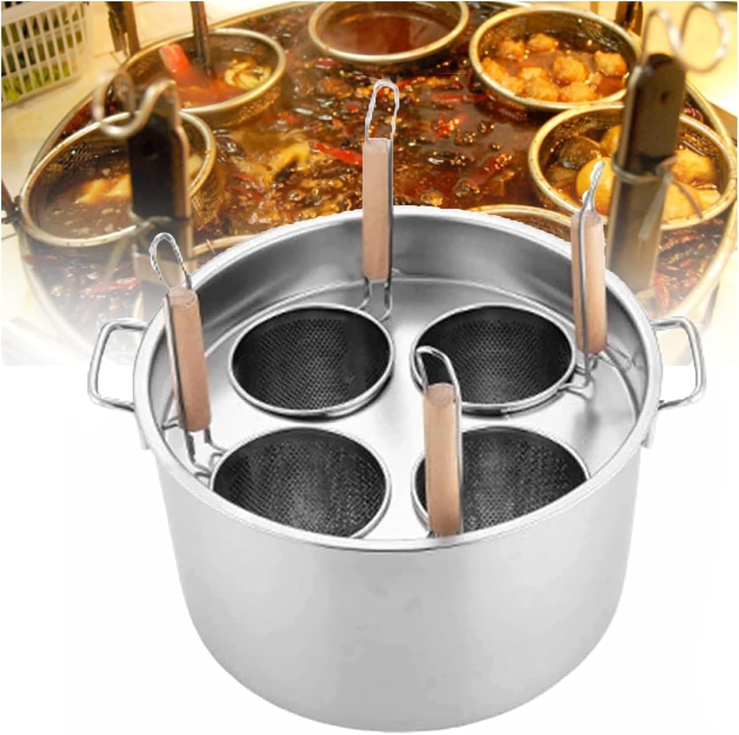 UNbit Stainless Steel Multipasta Pot