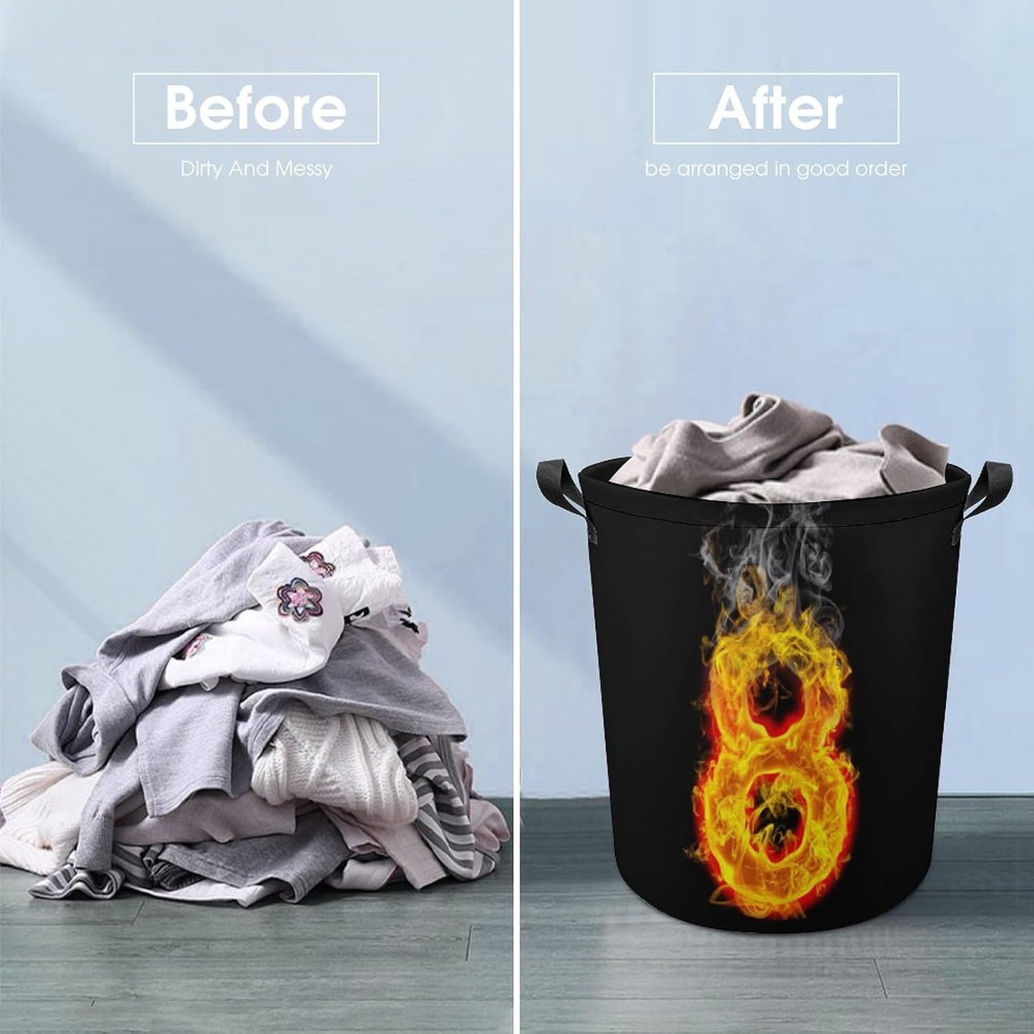 DRY-Ready Collapse Laundry Hamper