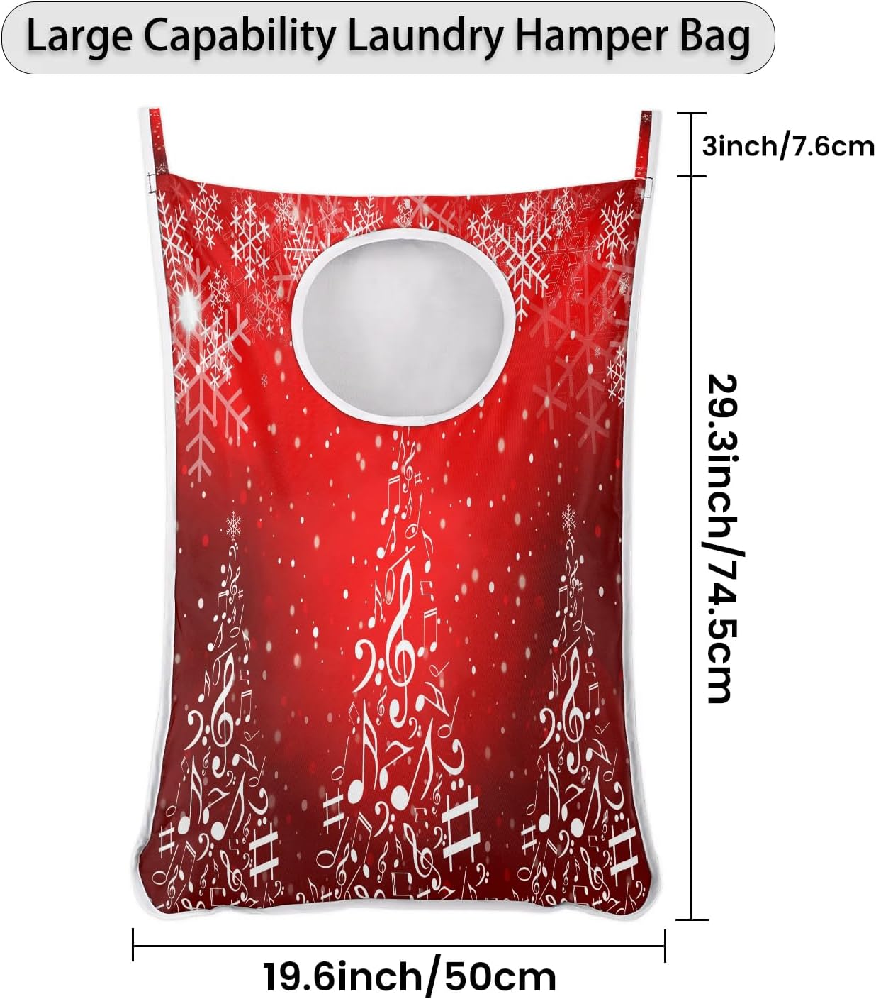 Ioracida Hanging Laundry Hamper