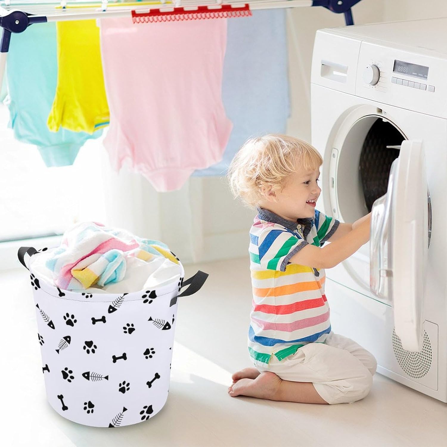 Perfect laundries compact in one