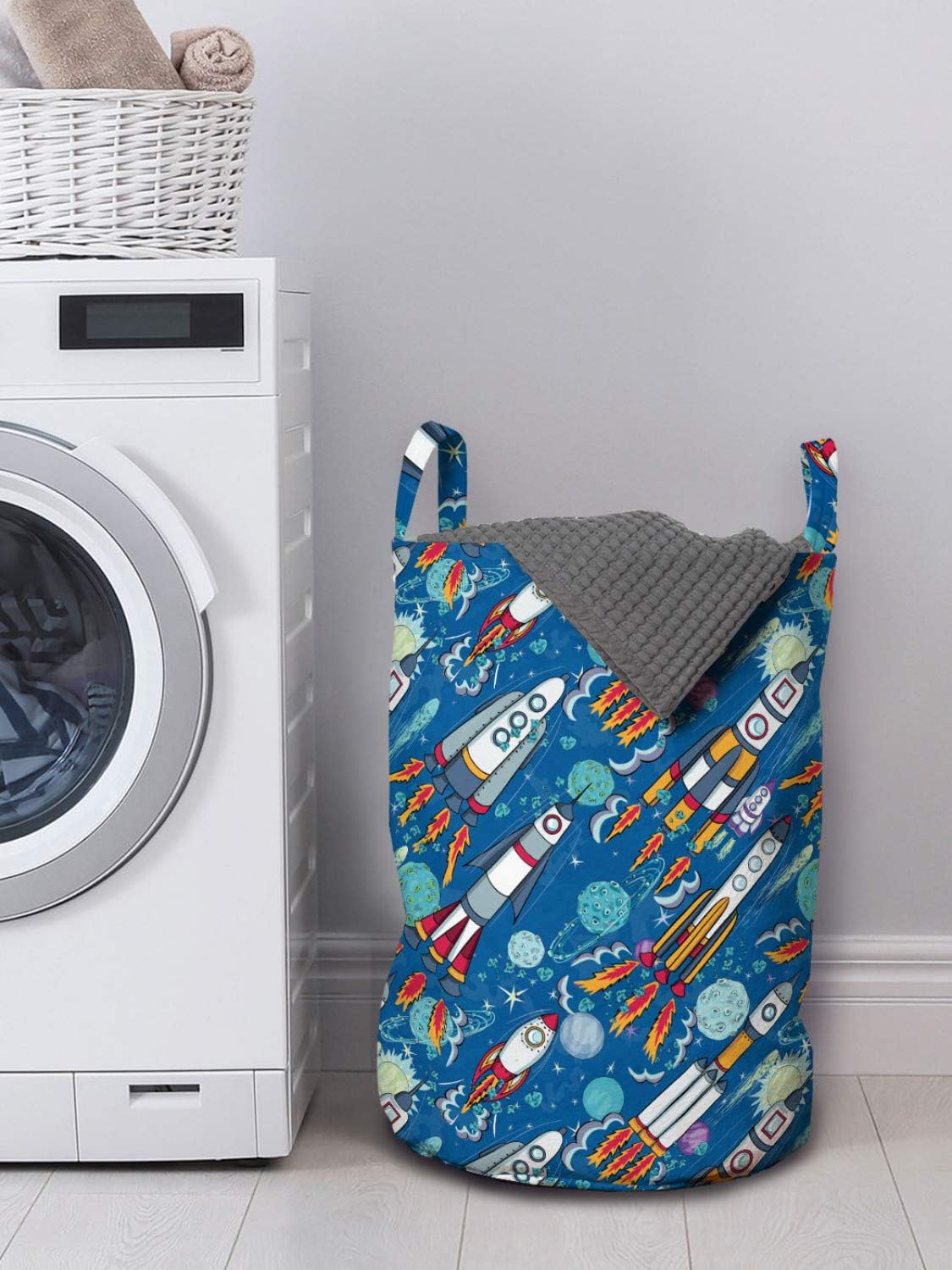 Sizi Cosmic Spaceship Hamper Basket