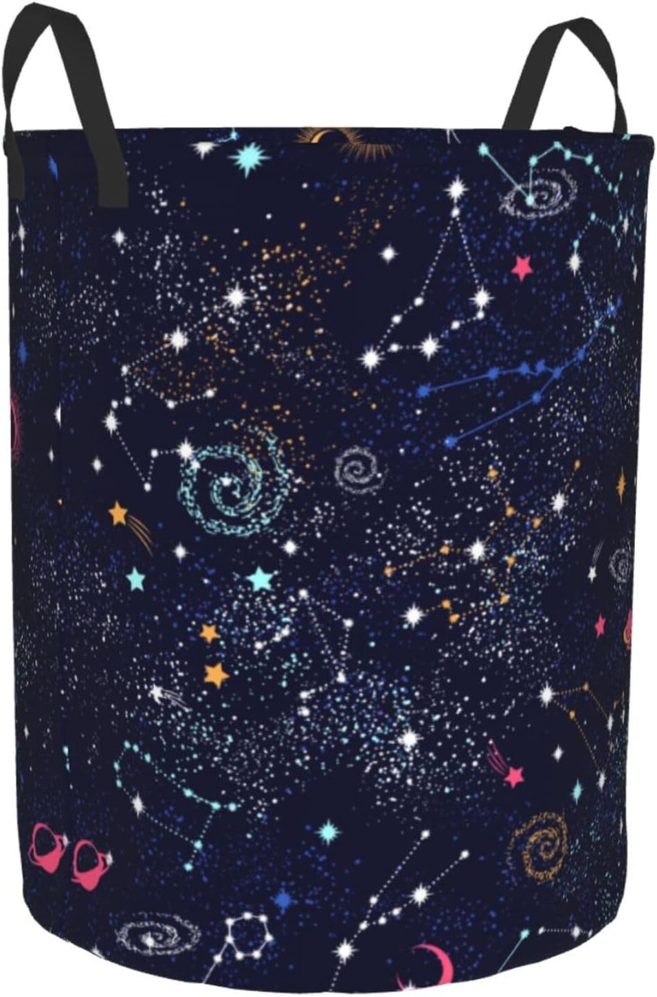 Galaxy Constellation Water Resistant Laundry Basket