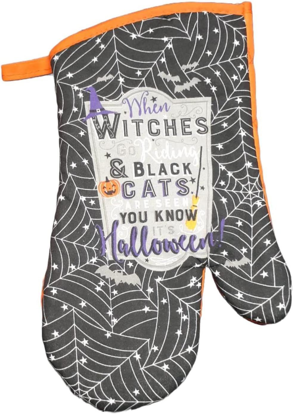 Halloween Spooky Oven Mitt