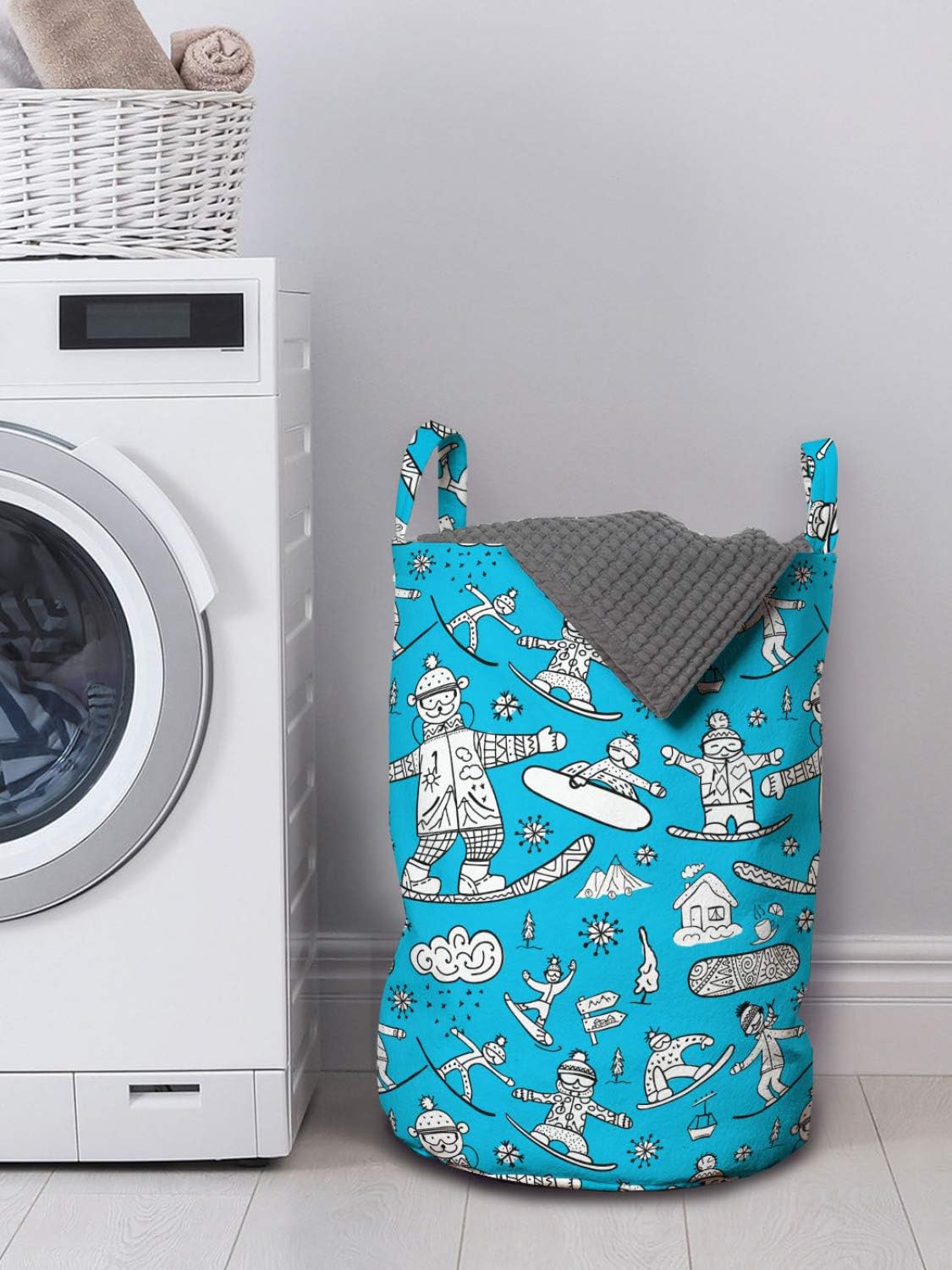 Adventurers Edition Ski-Themed Laundry Bag